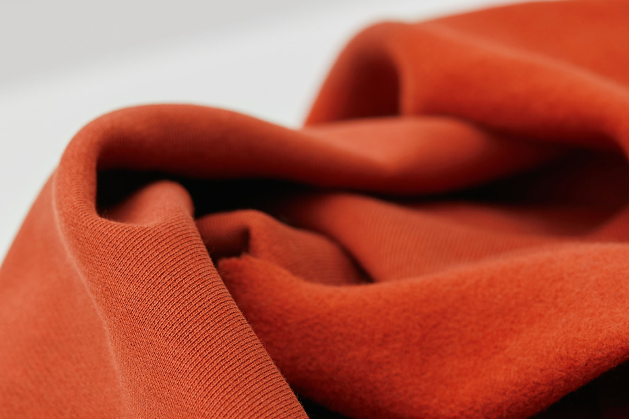 Organic Basic Brushed Sweat • mind the MAKER • pumpkin