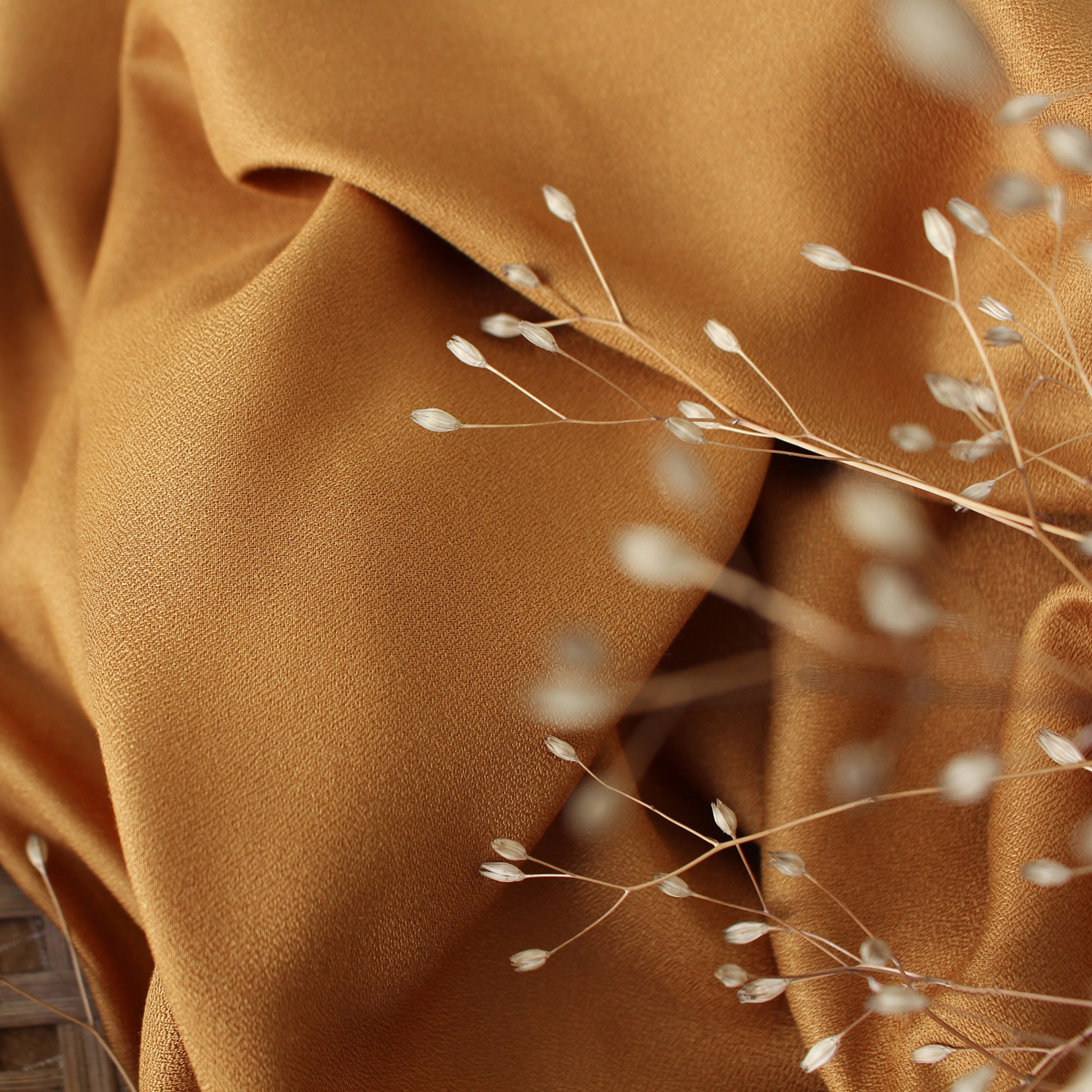 Viskosekrepp • Crêpe Ochre • EcoVero™ • Atelier Brunette