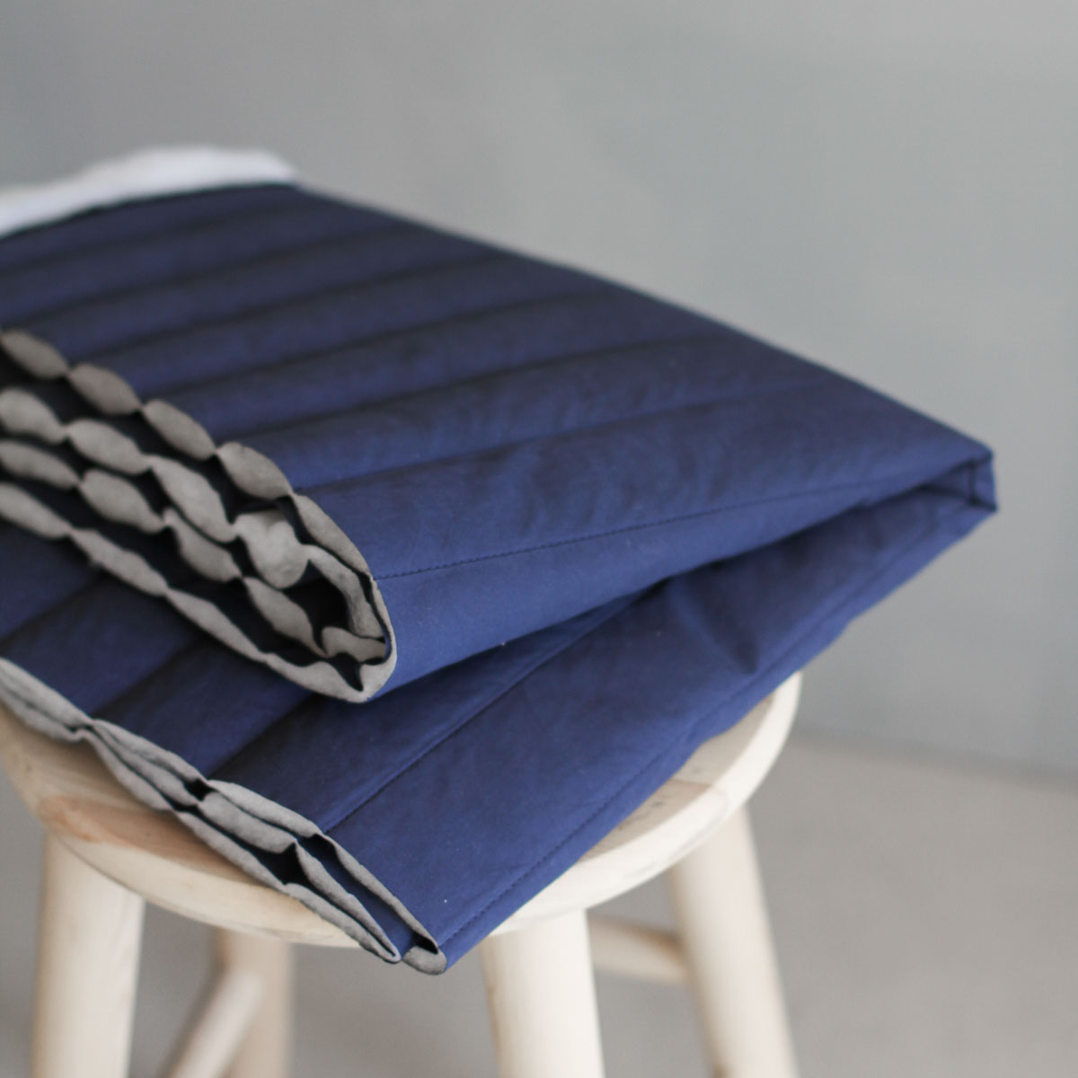 Jordan Quilt • Strip indigo night • Mind the Maker