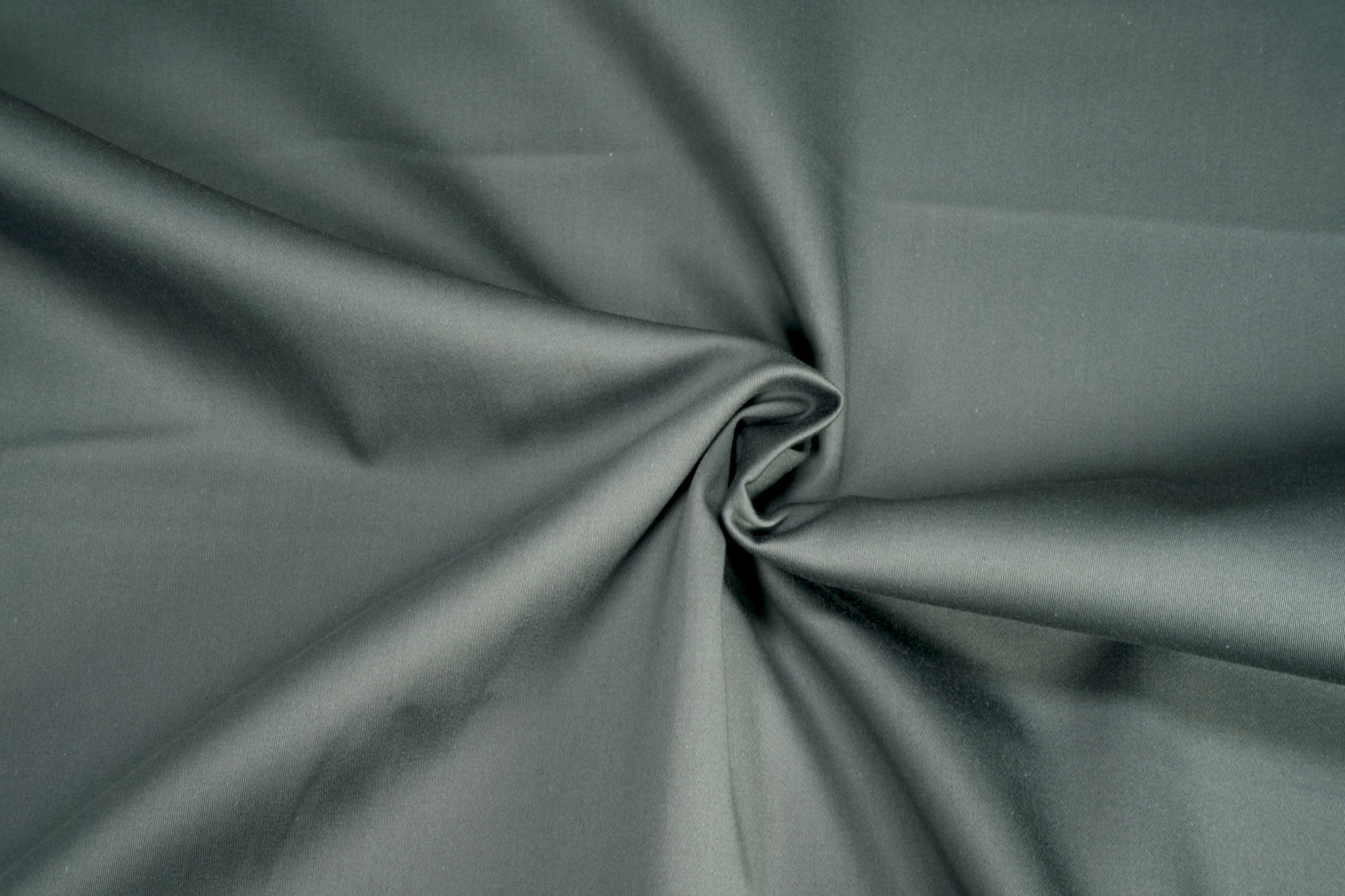 Baumwoll-Satin leicht elastisch grau