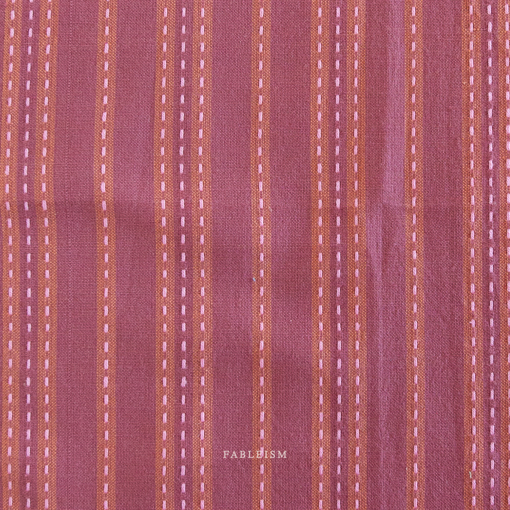 Fableism Supply Co • Lucky Loom • Stitch Stripe • Blackberry