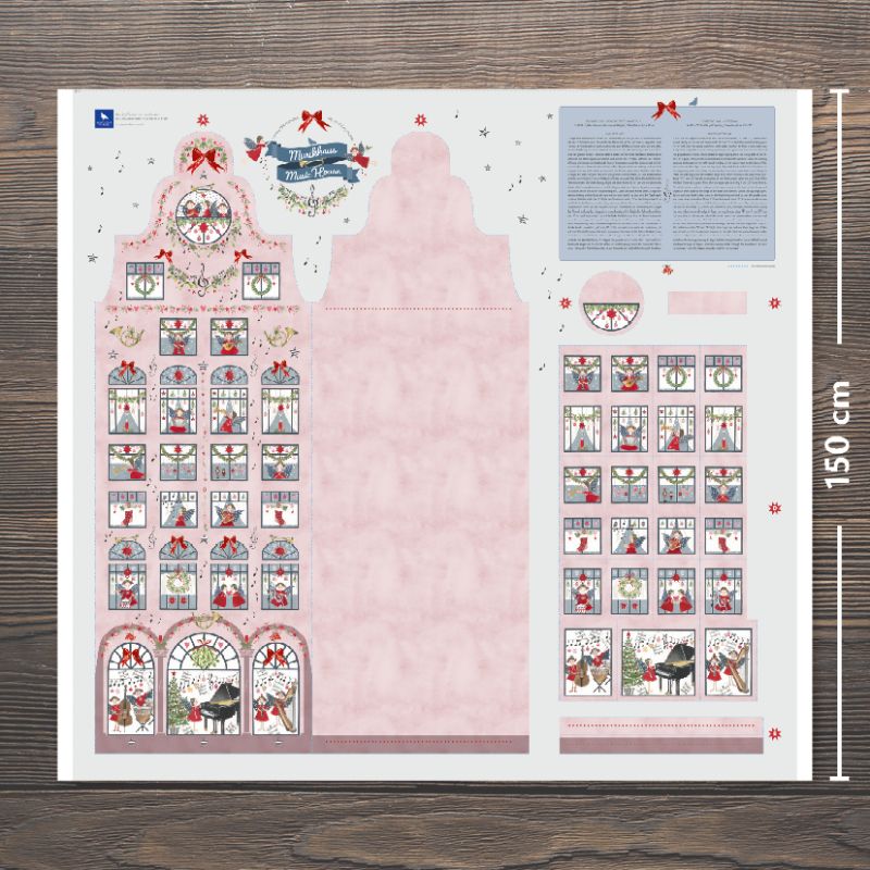 acufactum • Musikhaus • Adventskalender-Panel • Kerstin Heß