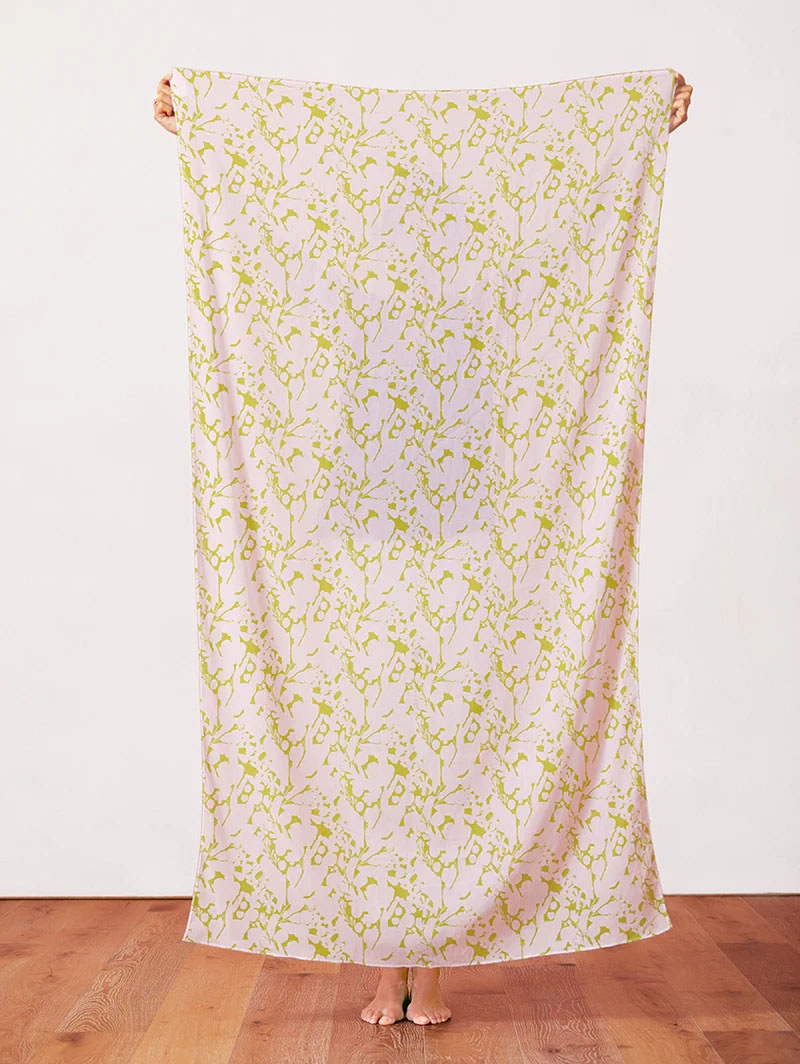pbs fabrics • Bright Forest • Flower Block • Maria Montiel