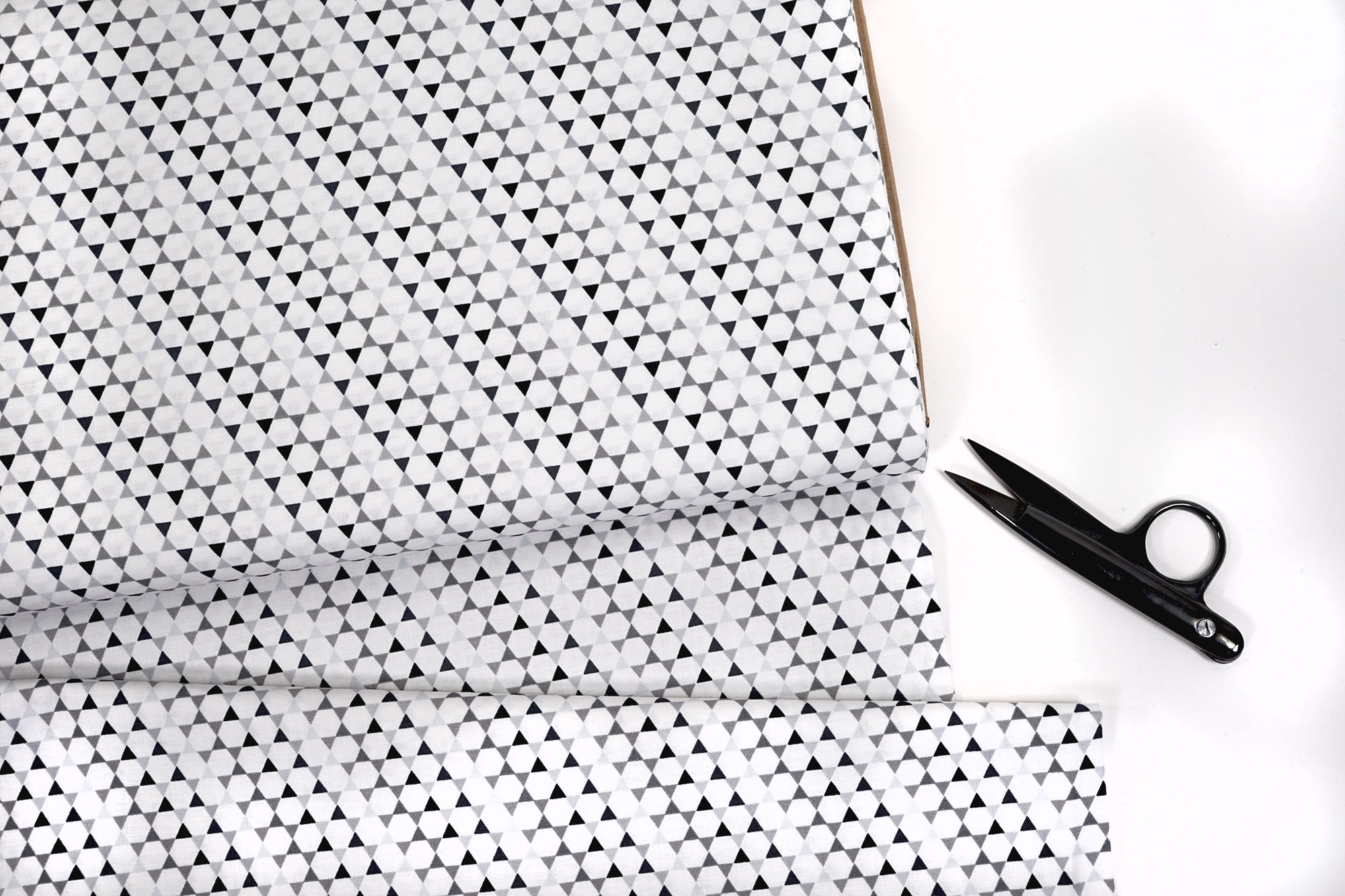 Cotton and Steel Full Moon From the Desk of... Hexagons TB104-GA5