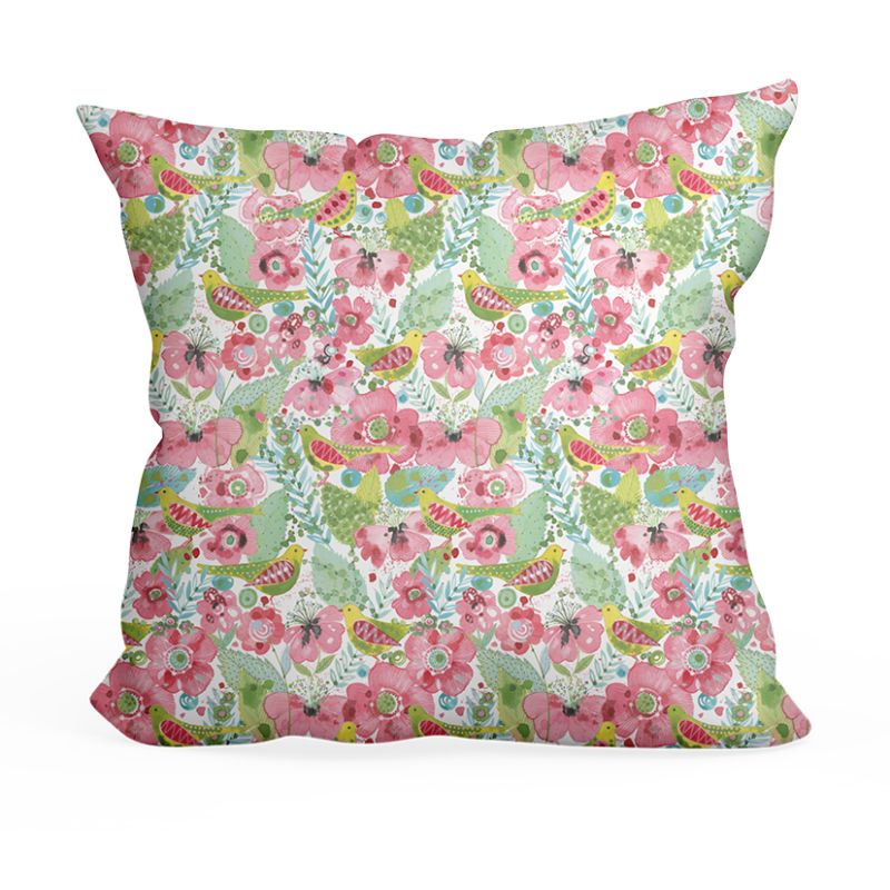 acufactum • Baumwollstoff • Blumenparadies • Kerstin Heß