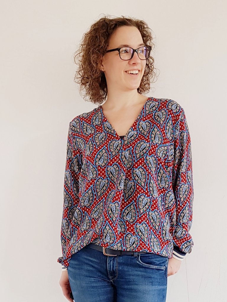 Bluse Lilly • Damen • Papierschnittmuster