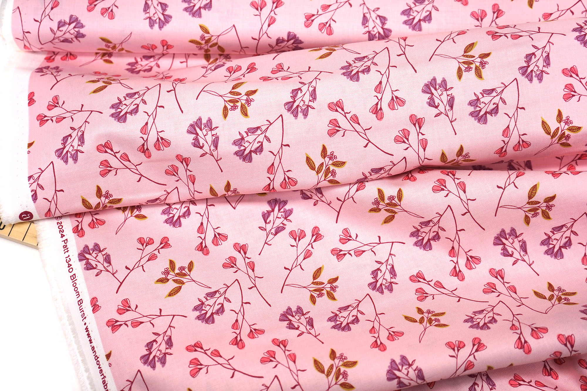 andover • Meadow Walk • Bloom Burst • blush