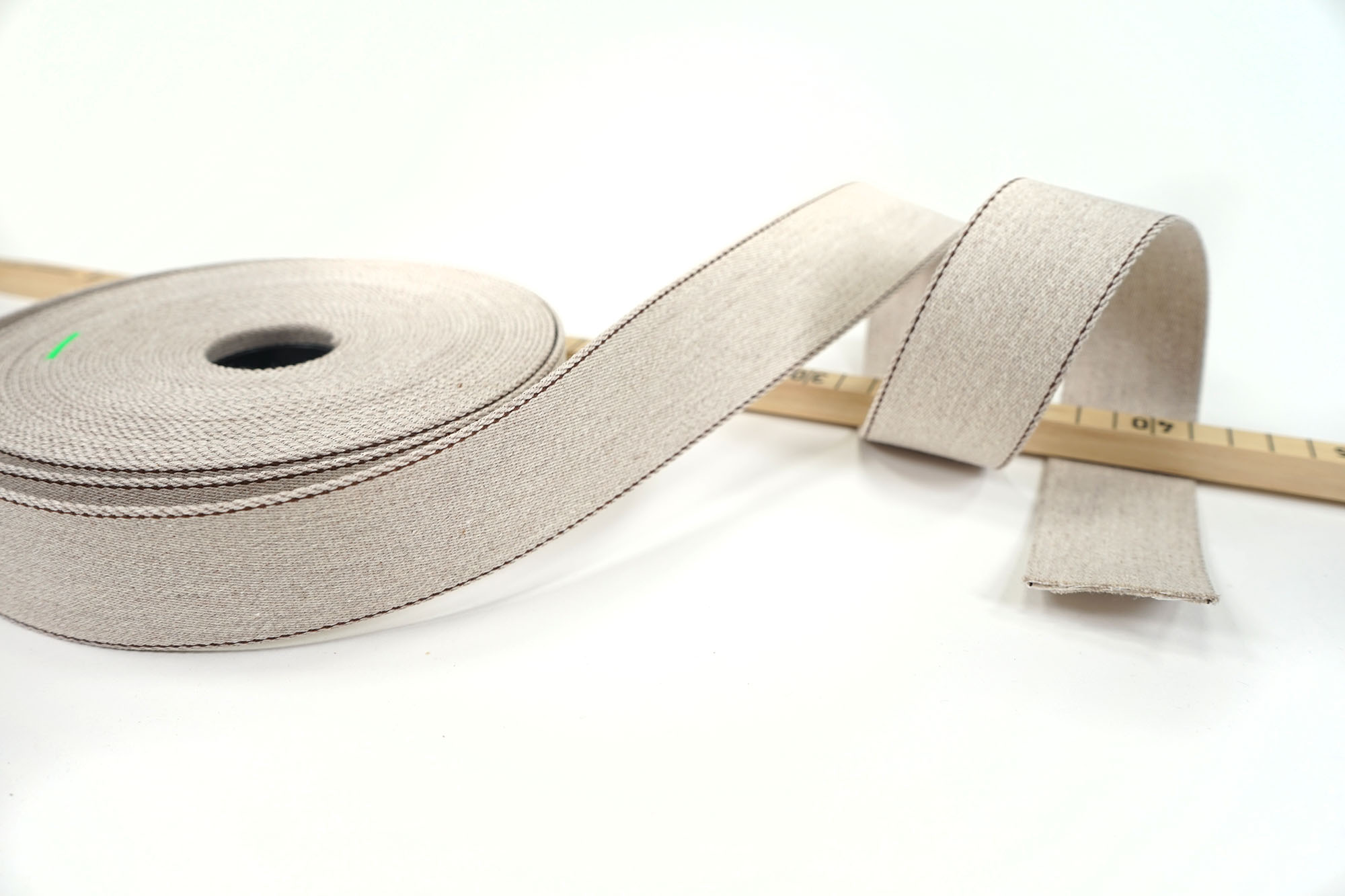 Gurtband • Doubleface • 40 mm • beige