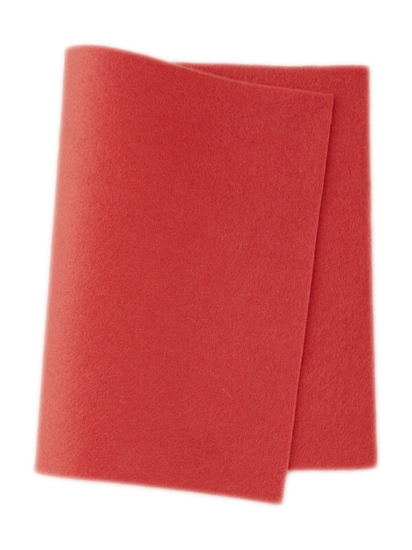 Wollfilz warm rosa • 100 % reine Wolle