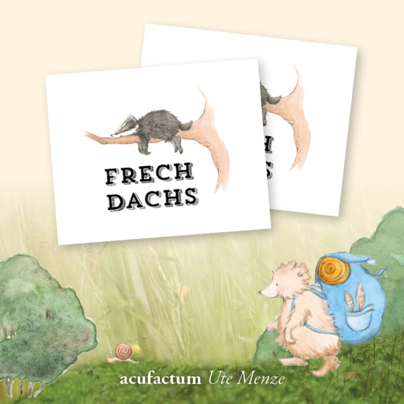 acufactum • Patch • Frechdachs
