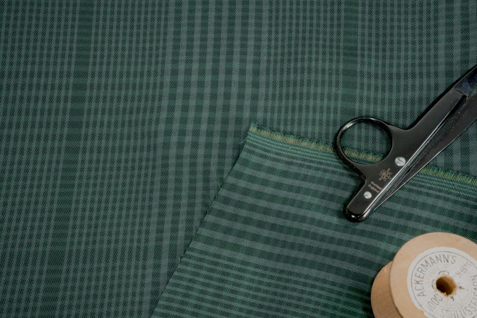 meetMILK Plaid deep green