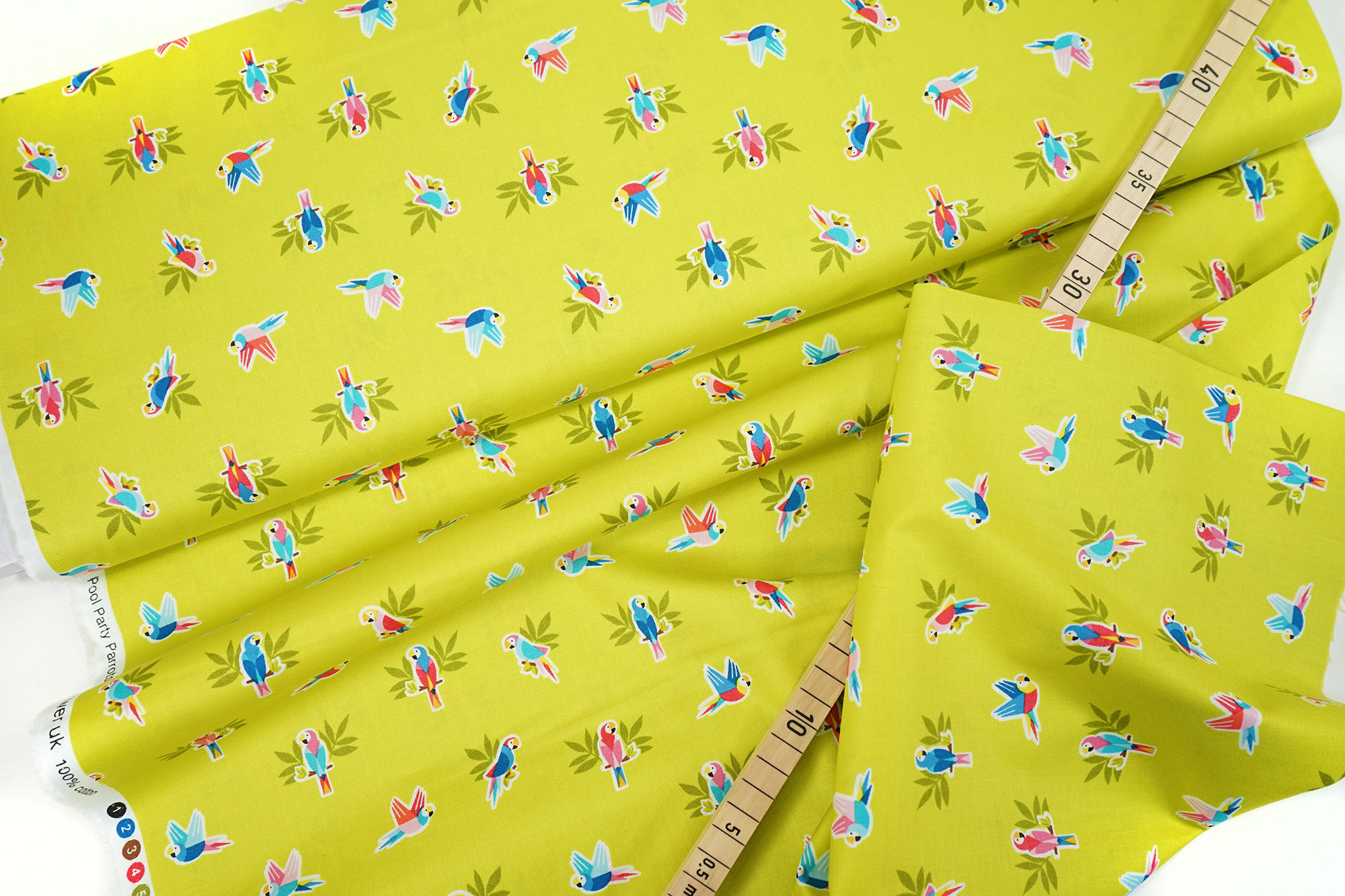 makower • Pool Party • Parrots