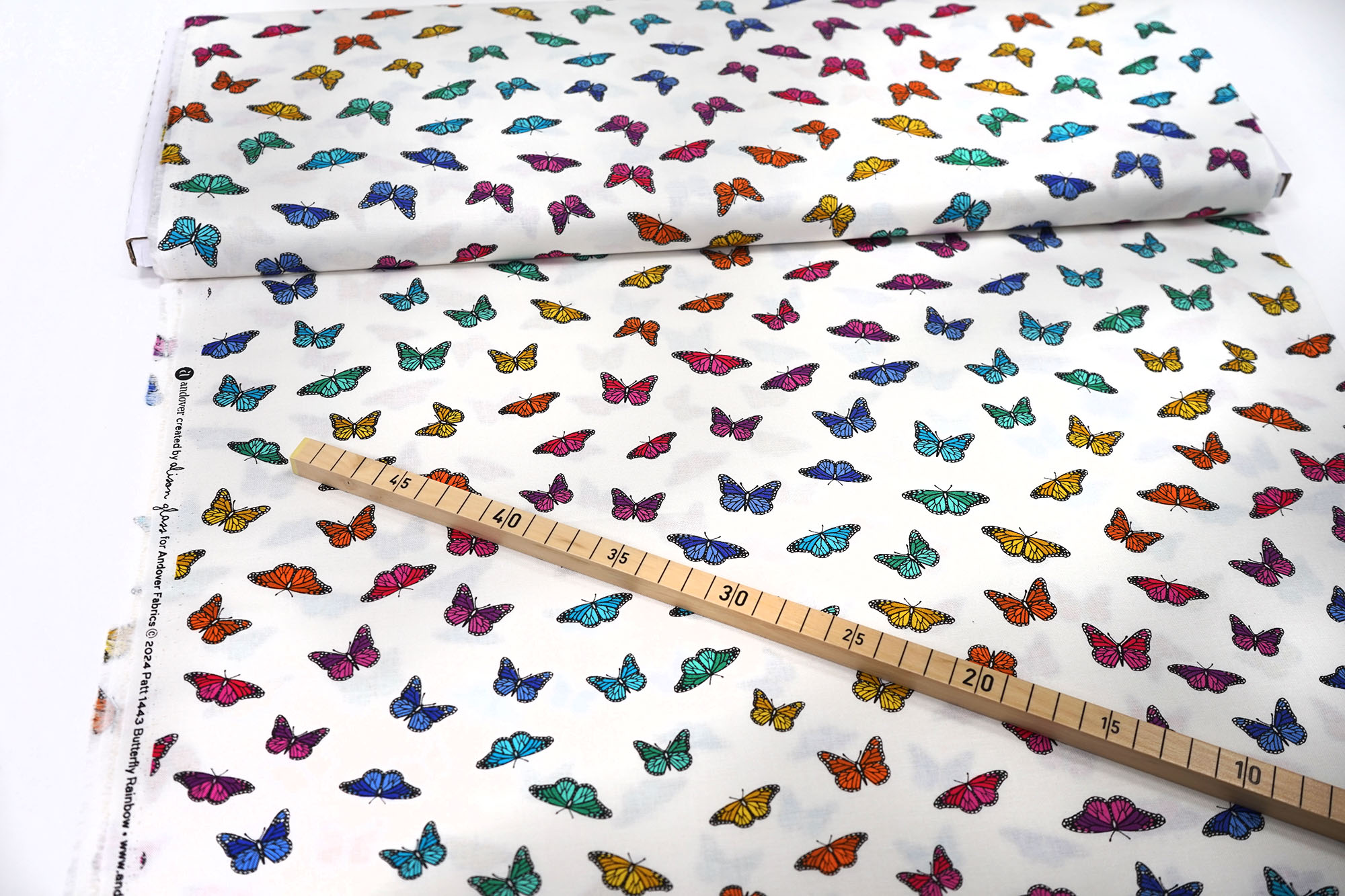 makower • Color Wheel • Butterfly Rainbow • day