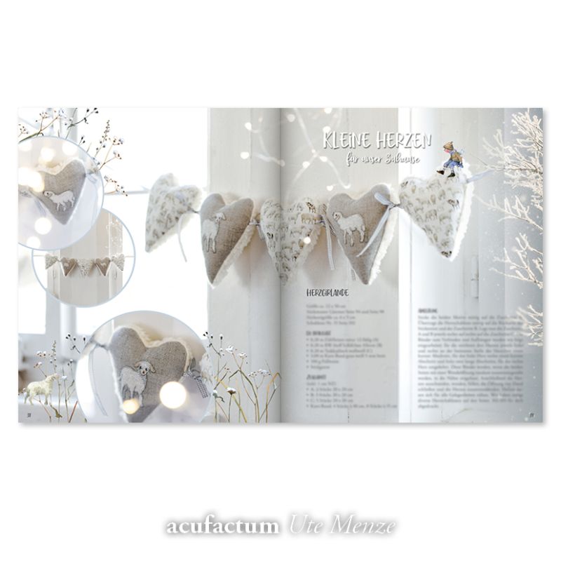 Winterfreuden • Schäfchenschöne Handarbeiten • acufactum