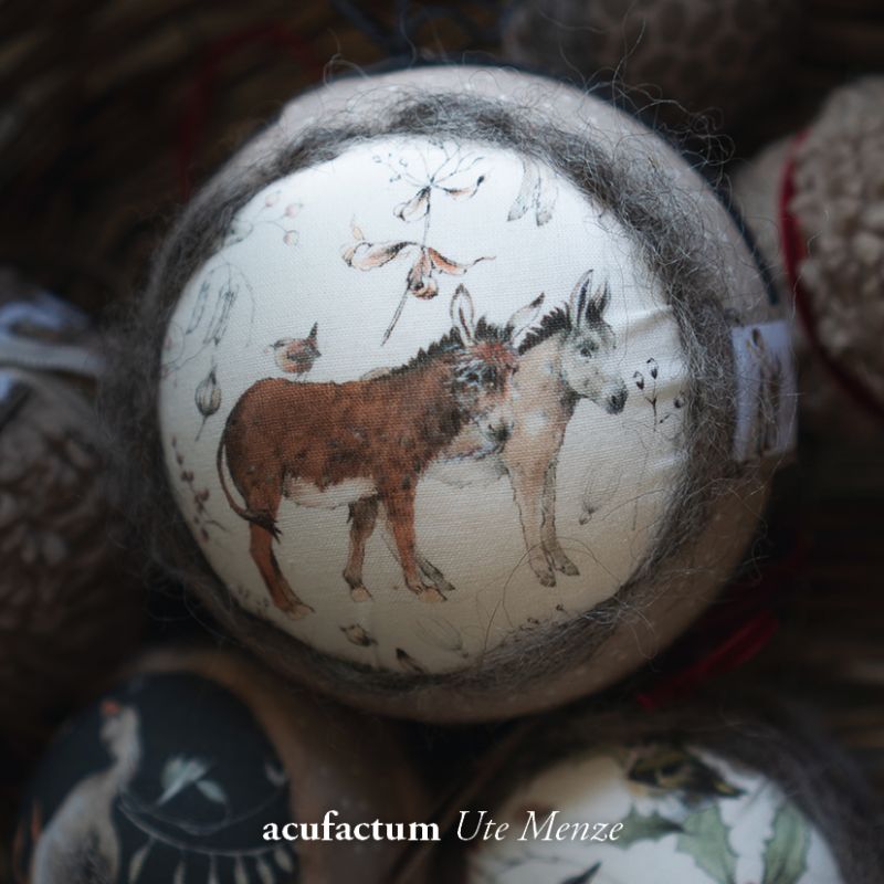 acufactum • Baumwollstoff • Eselliebe • Sophia Drescher