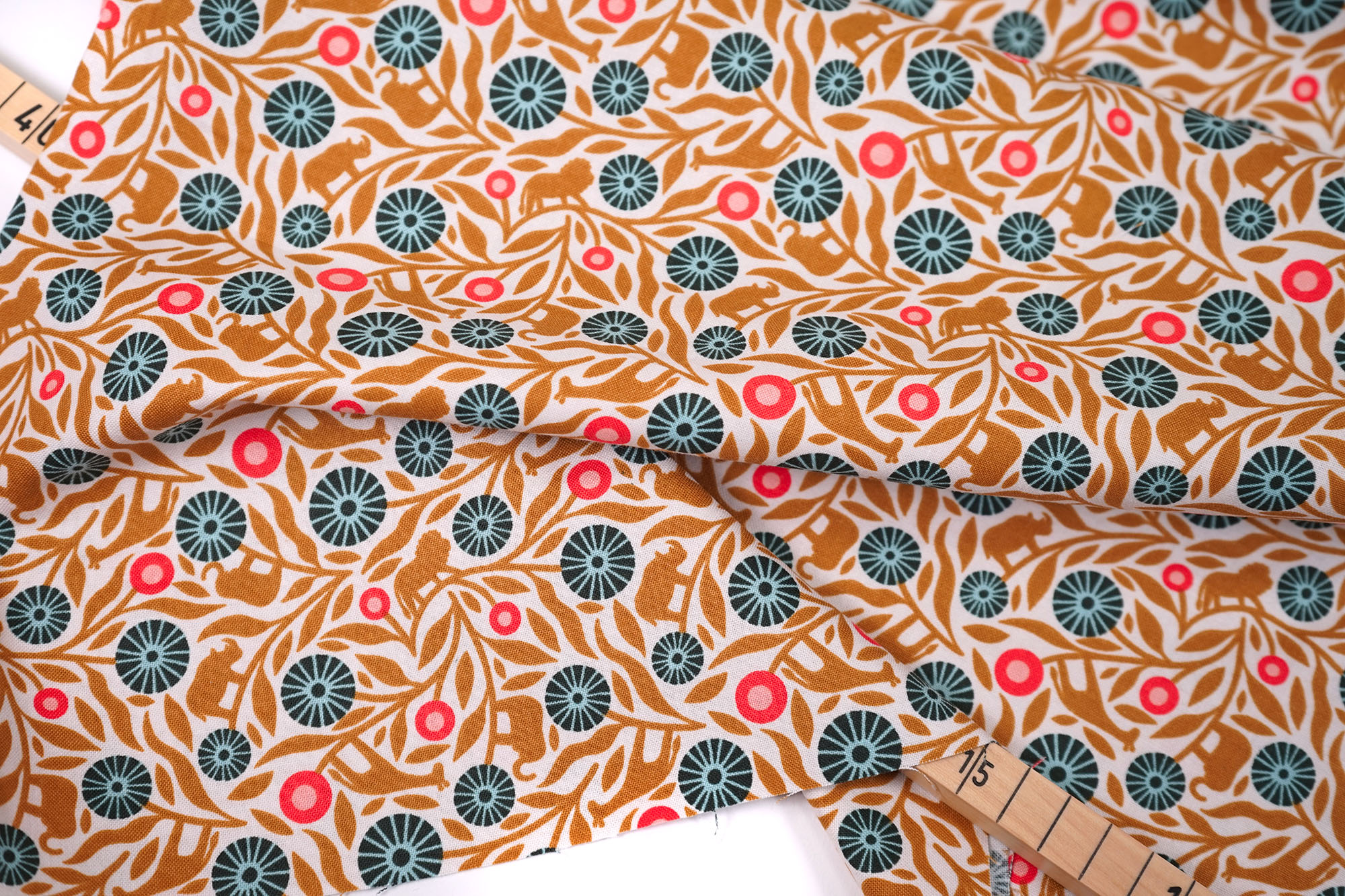Cotton + Steel • Savanna • Floral Disguise • Delicate Balance Fabric