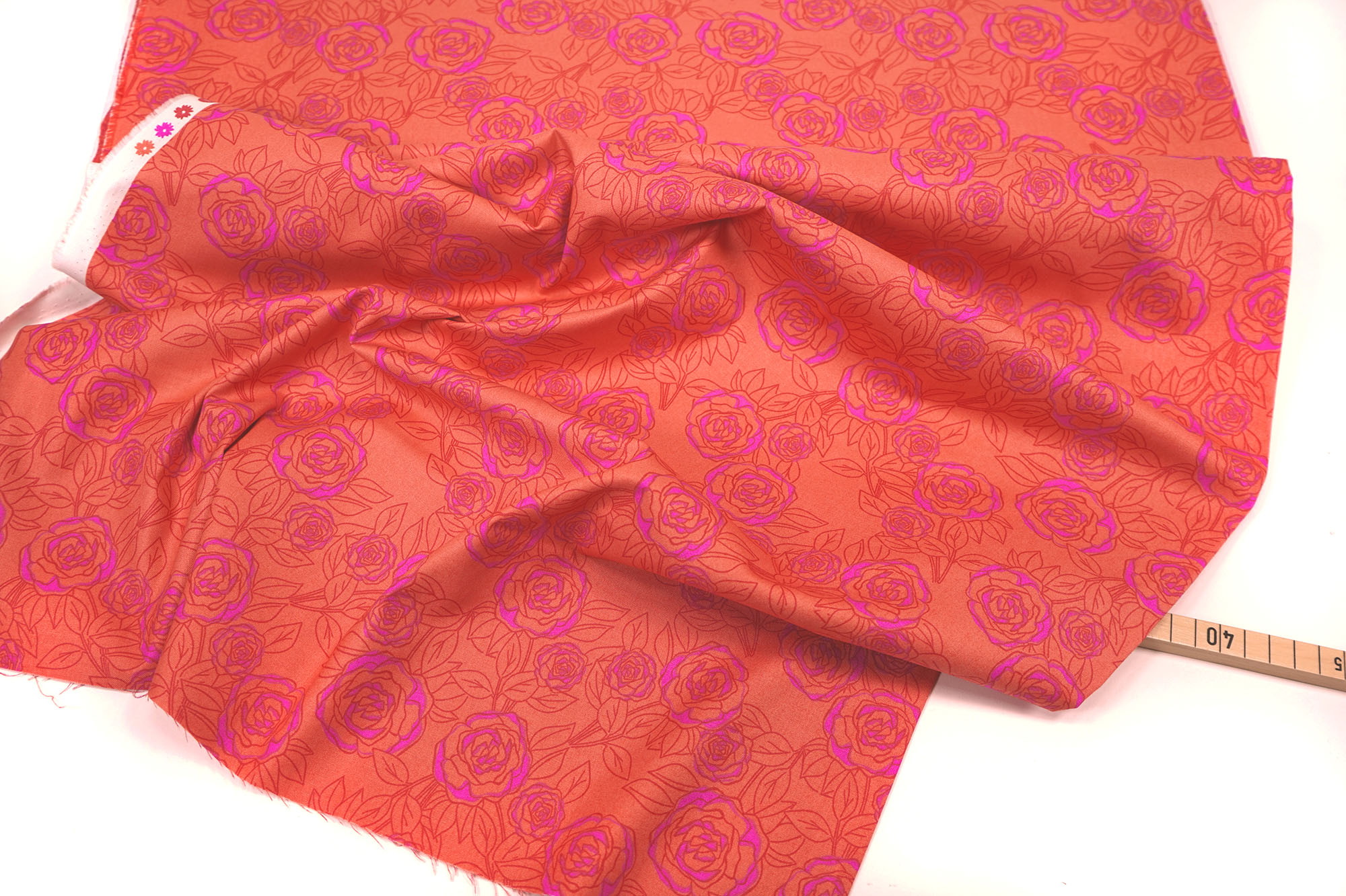 makower • Color Me Pretty • Rose Bloom • Coral