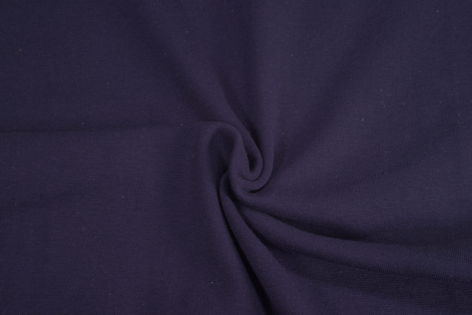 Bündchen glatt uni violett