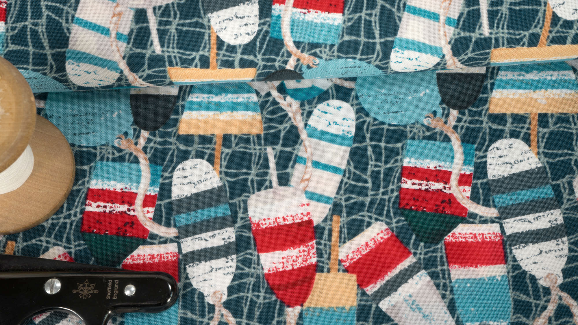Blank Quilting Harbor Days 1156-77 by Color Pop Studio