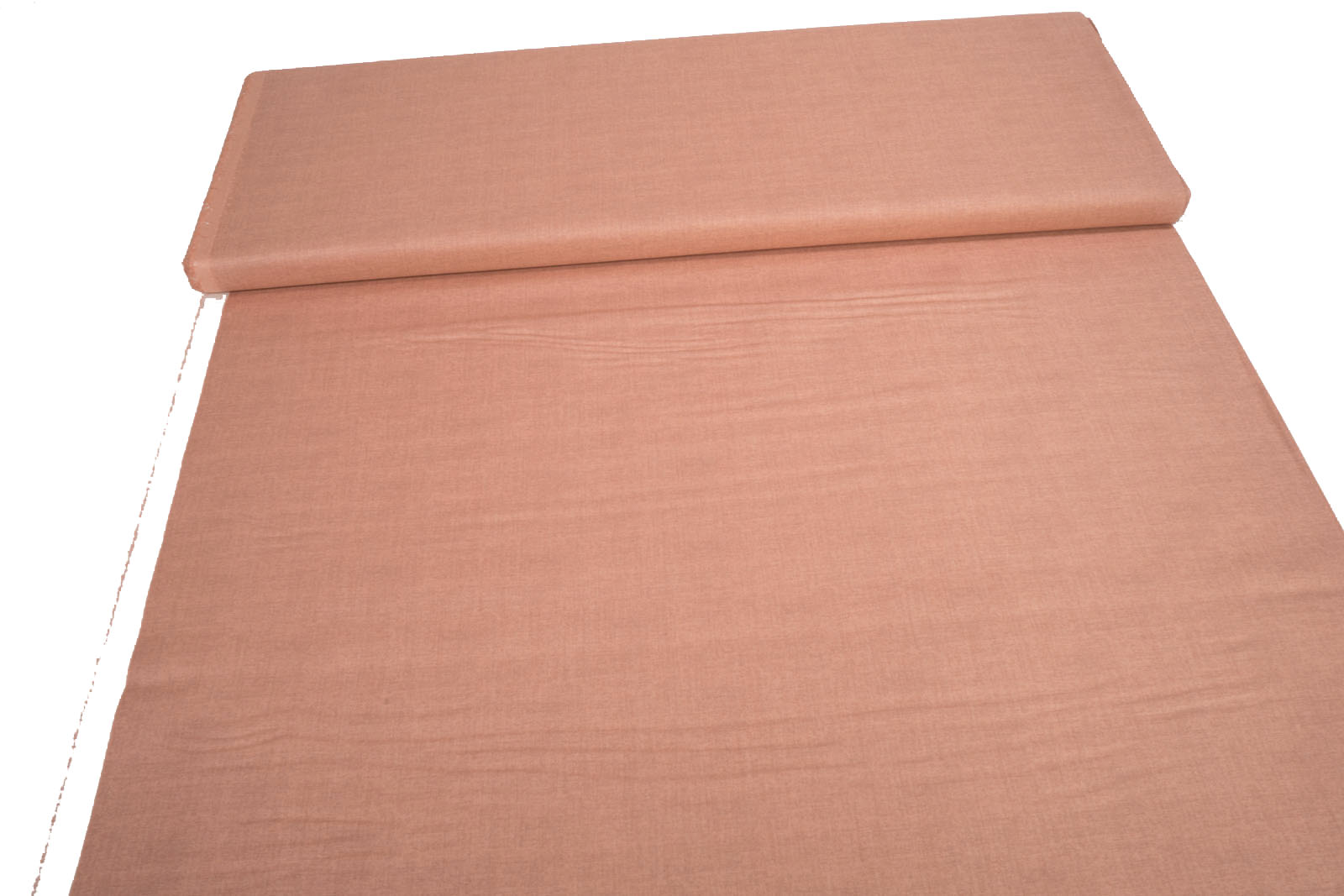 makower Linen Texture 60 Shades Coral Pink 1473 P