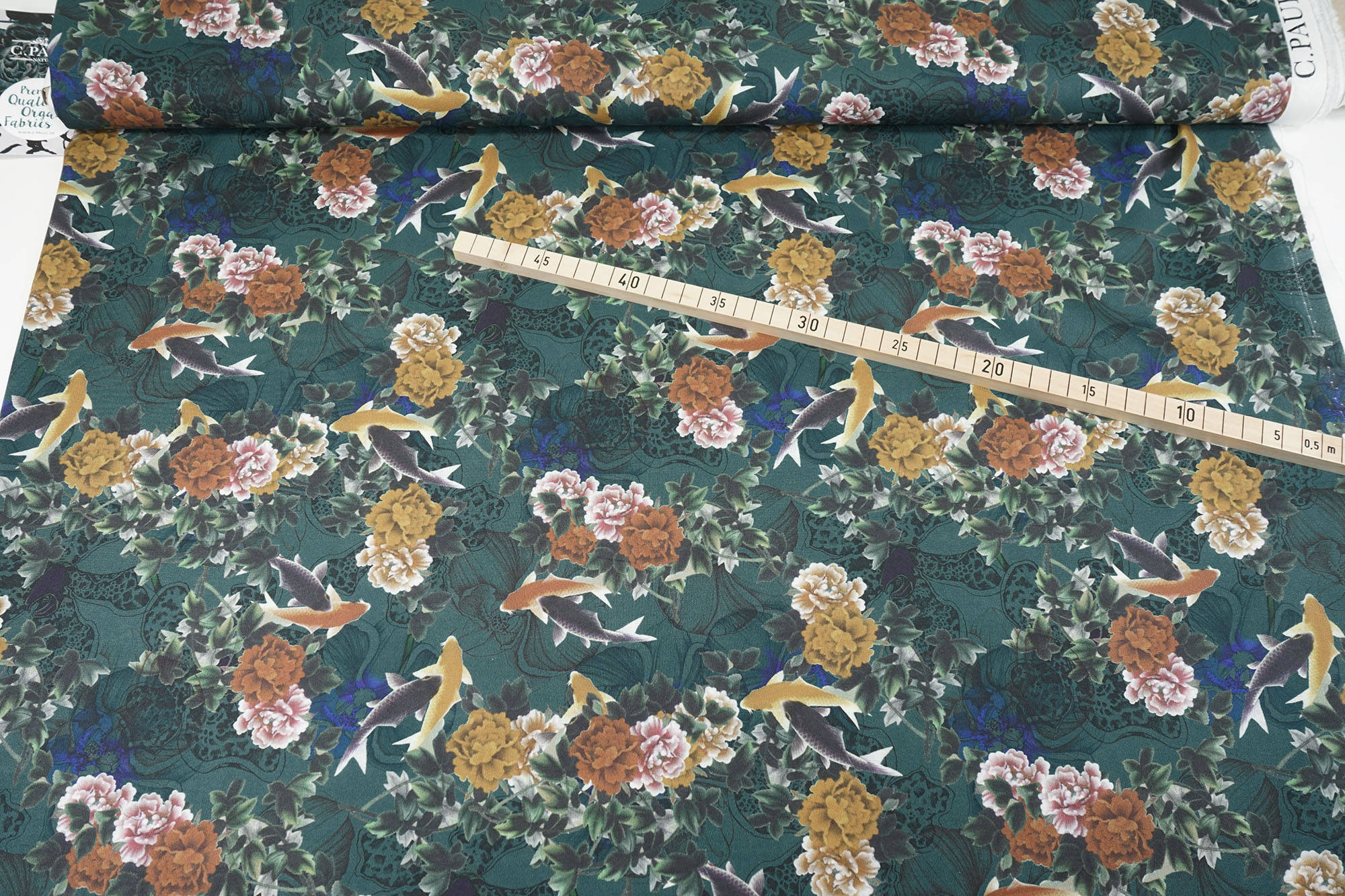 C. PAULI • Akiko • Baumwoll-Voile • organic
