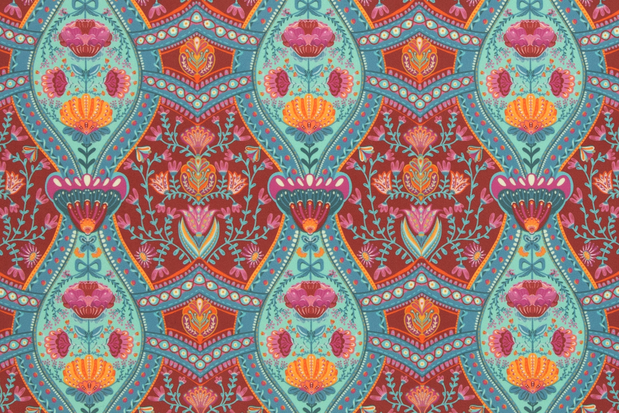 Samt • Boho Velvet • Bienvenido Colorido 715