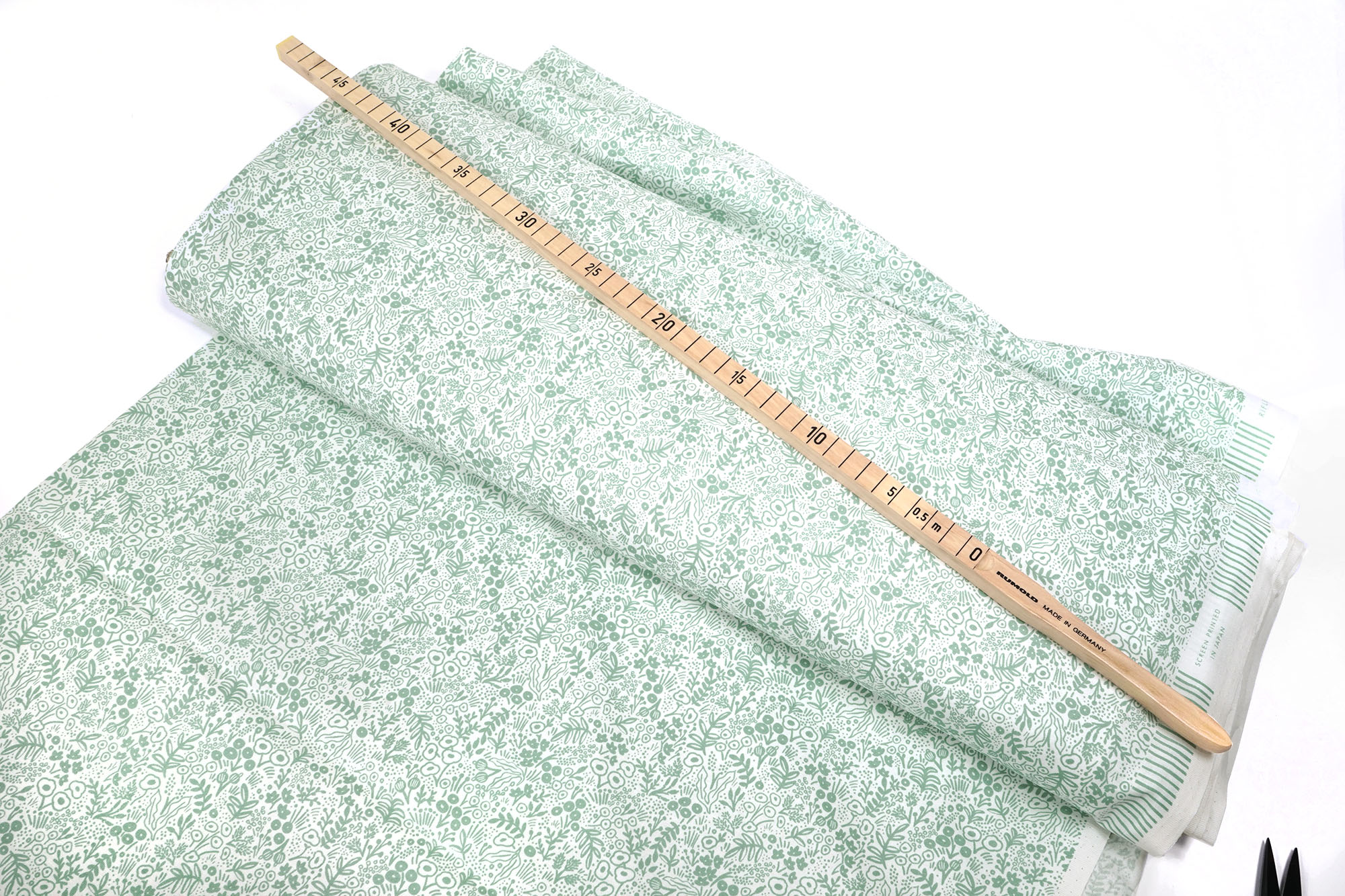 Cotton and Steel Rifle Paper Co. Tapestry Lace RP500-SA1 Sage Fabric