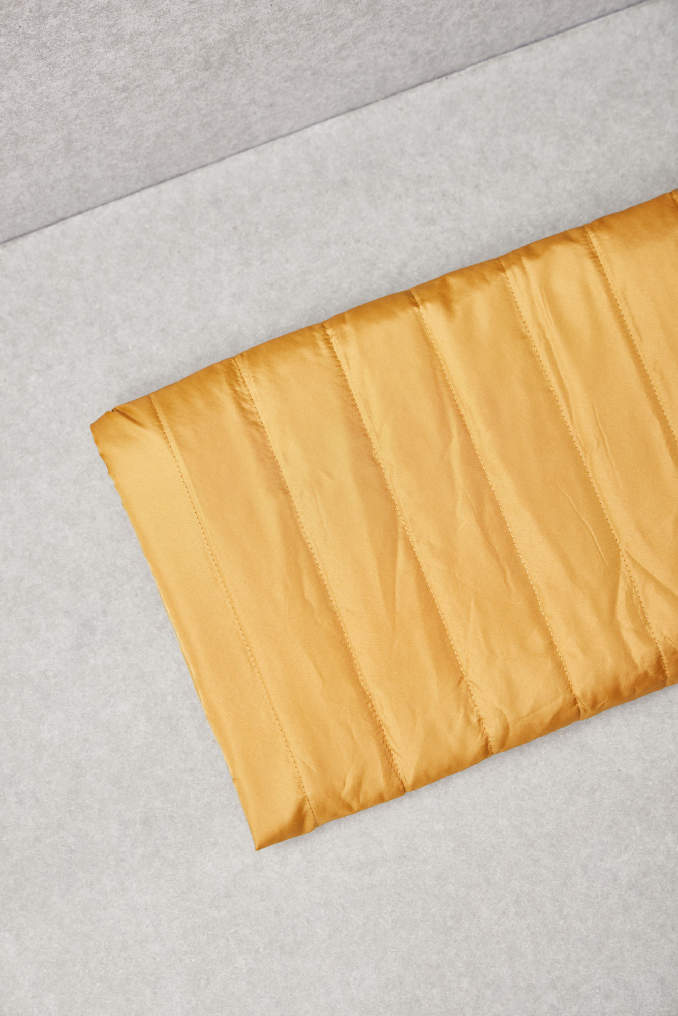 Thelma Thermal Quilt • Strip Dry Mustard • Mind the Maker