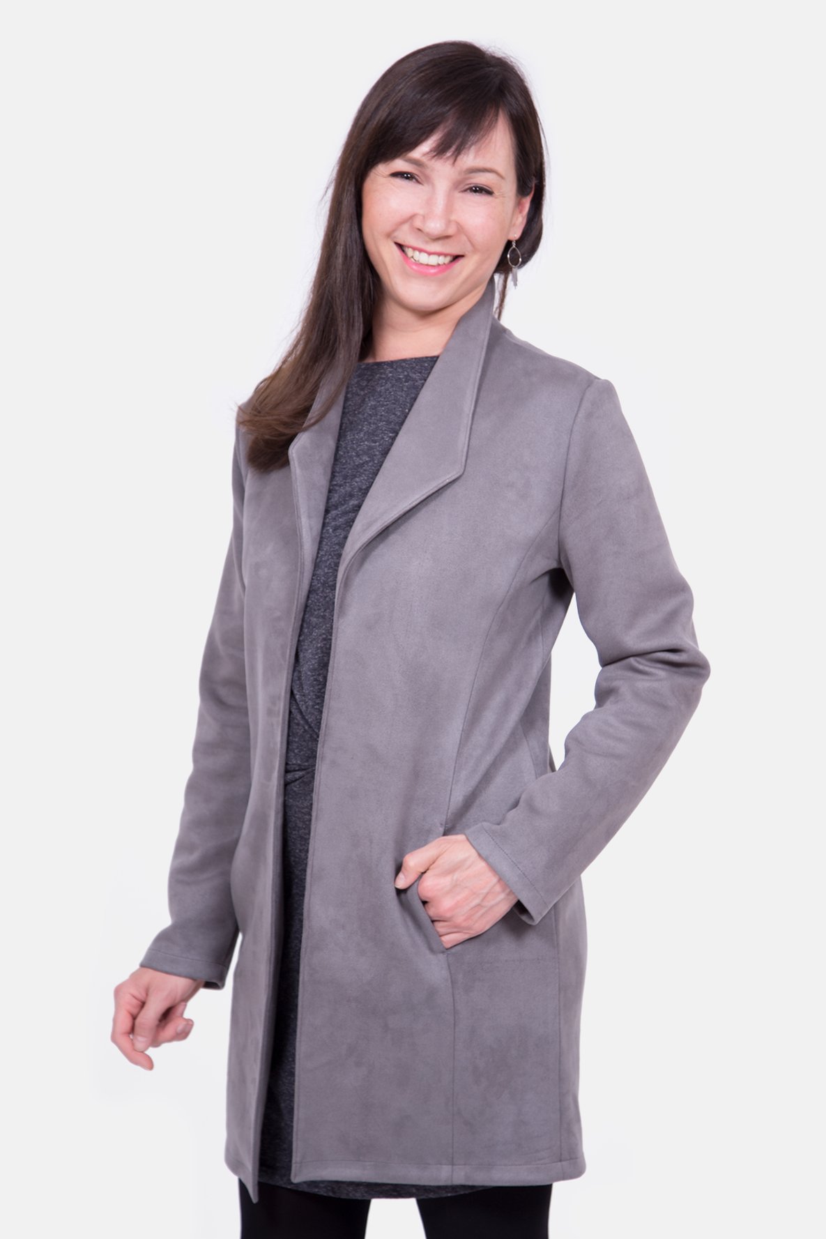 Blazer Ellen • Papierschnittmuster • by Pattydoo