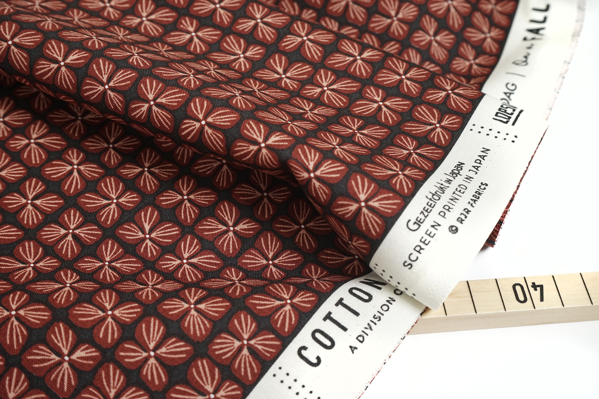 Cotton + Steel • On A Fall Day • Hortensia • After Midnight • Loes van Oosten