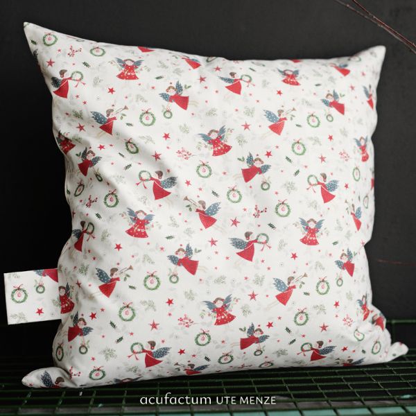 acufactum • Baumwollstoff • Weihnachtsengel • Kerstin Heß