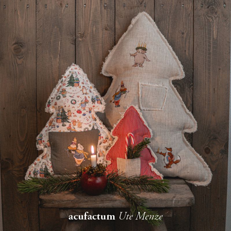 acufactum • Baumwollstoff • Adventsfreude • Sophia Drescher