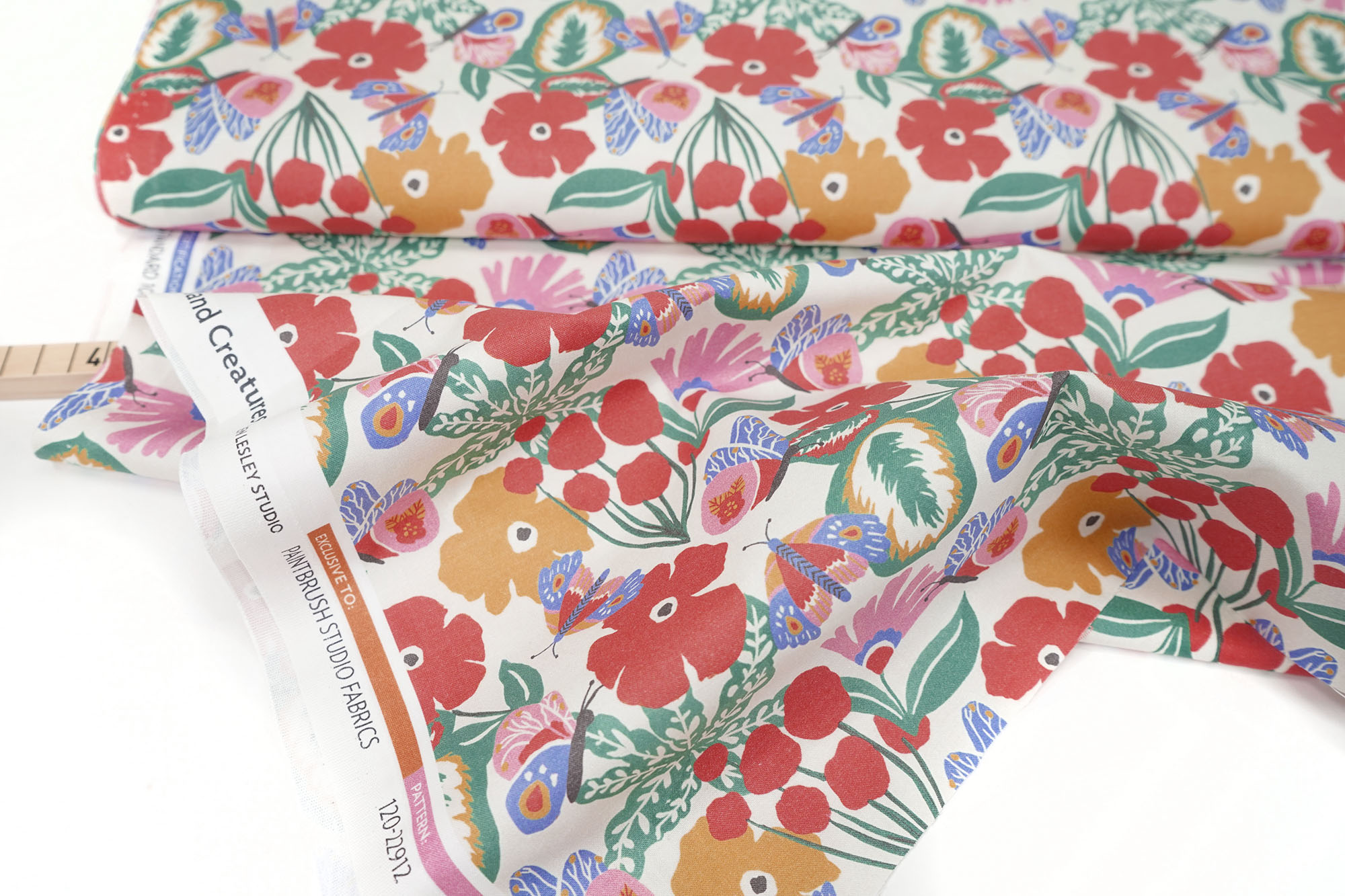 pbs fabrics • Woodland Creatures • Moths • Lauren Lesley