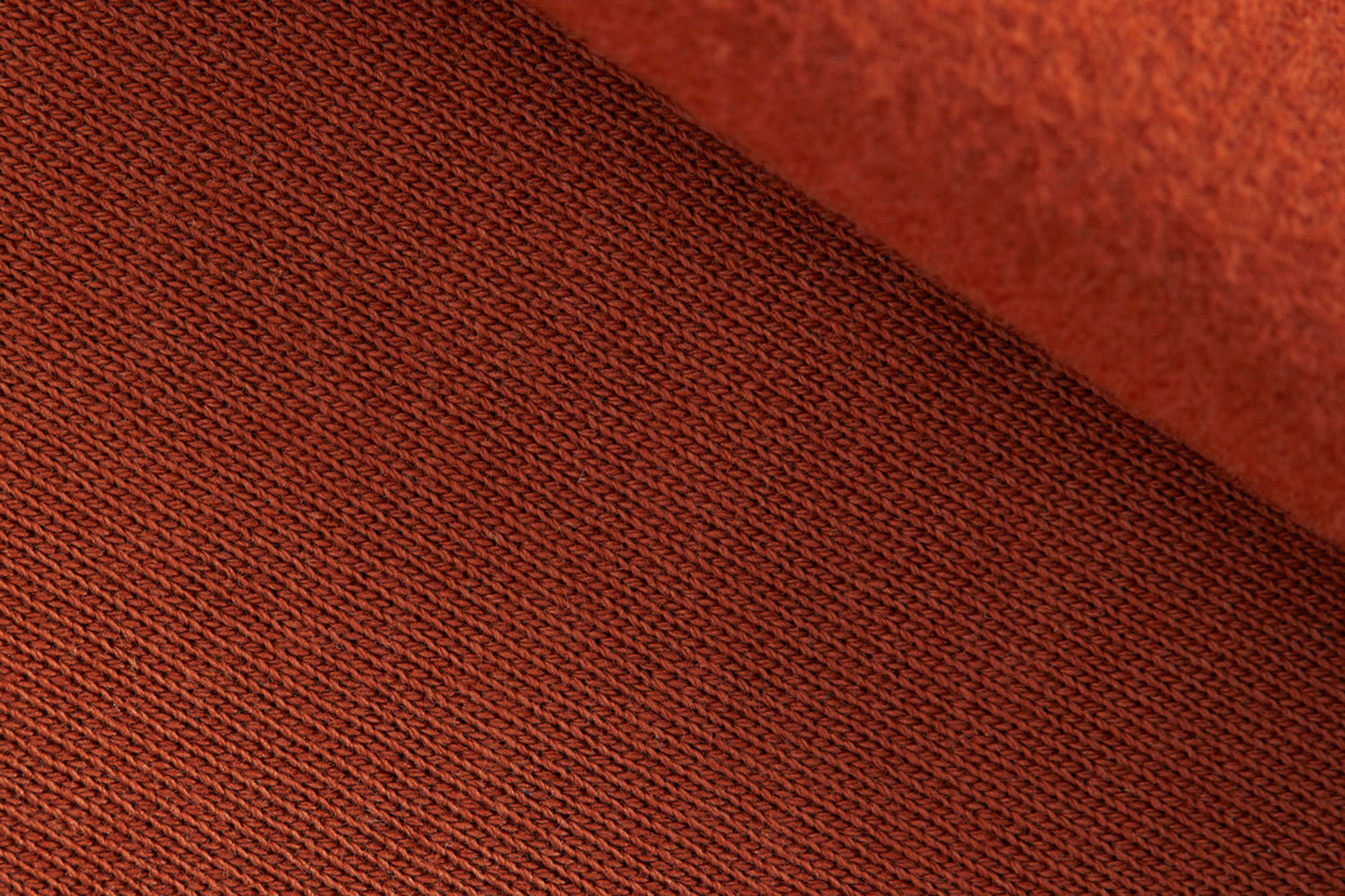 Organic Basic Brushed Sweat • mind the MAKER • pumpkin