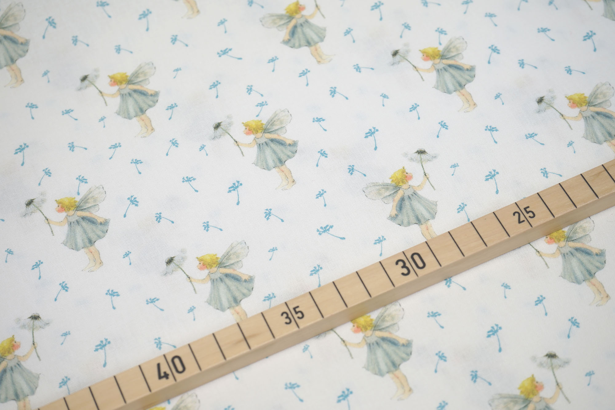 acufactum • Baumwollstoff • Pusteblumenelfe • Daniela Drescher