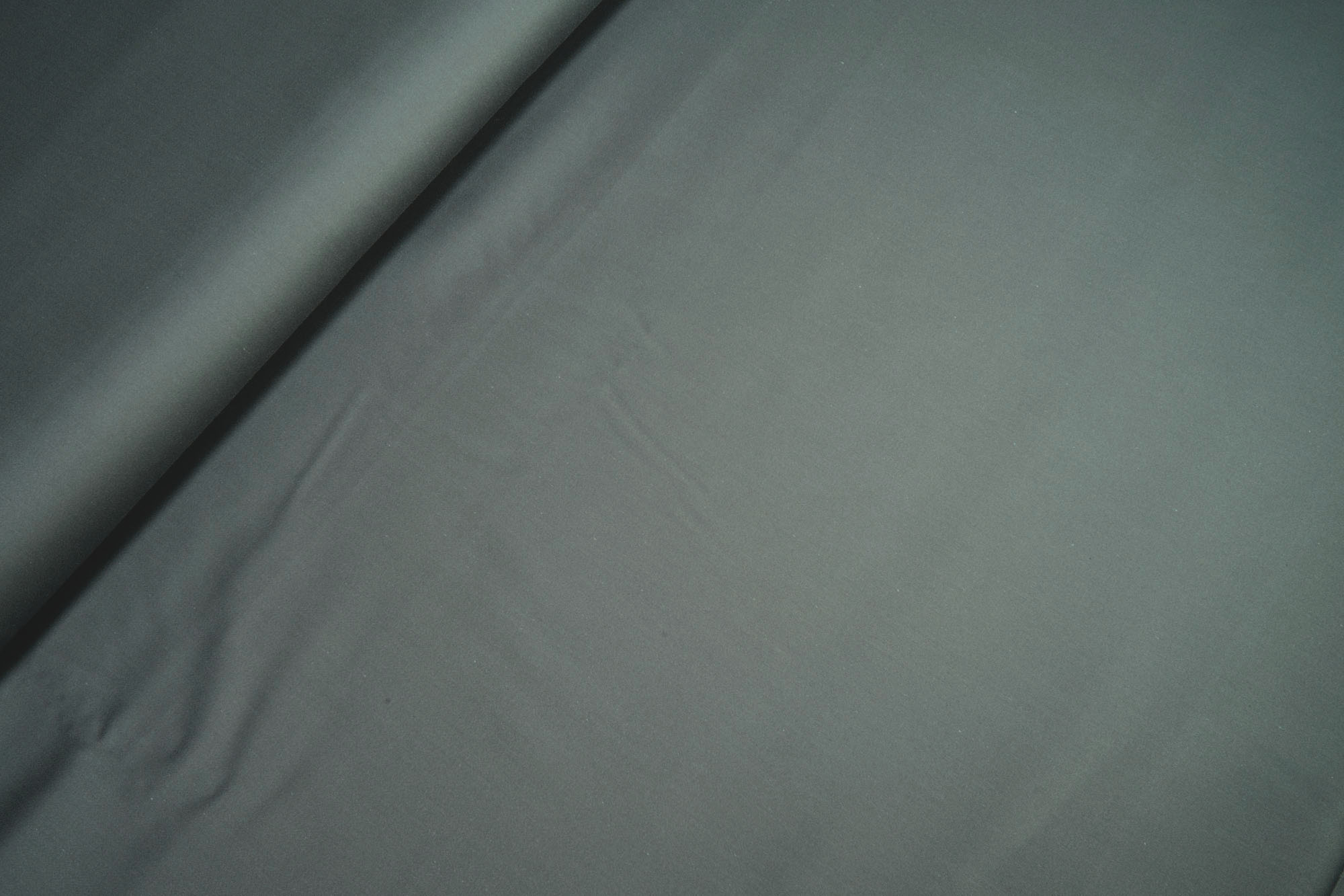 Baumwoll-Satin leicht elastisch grau