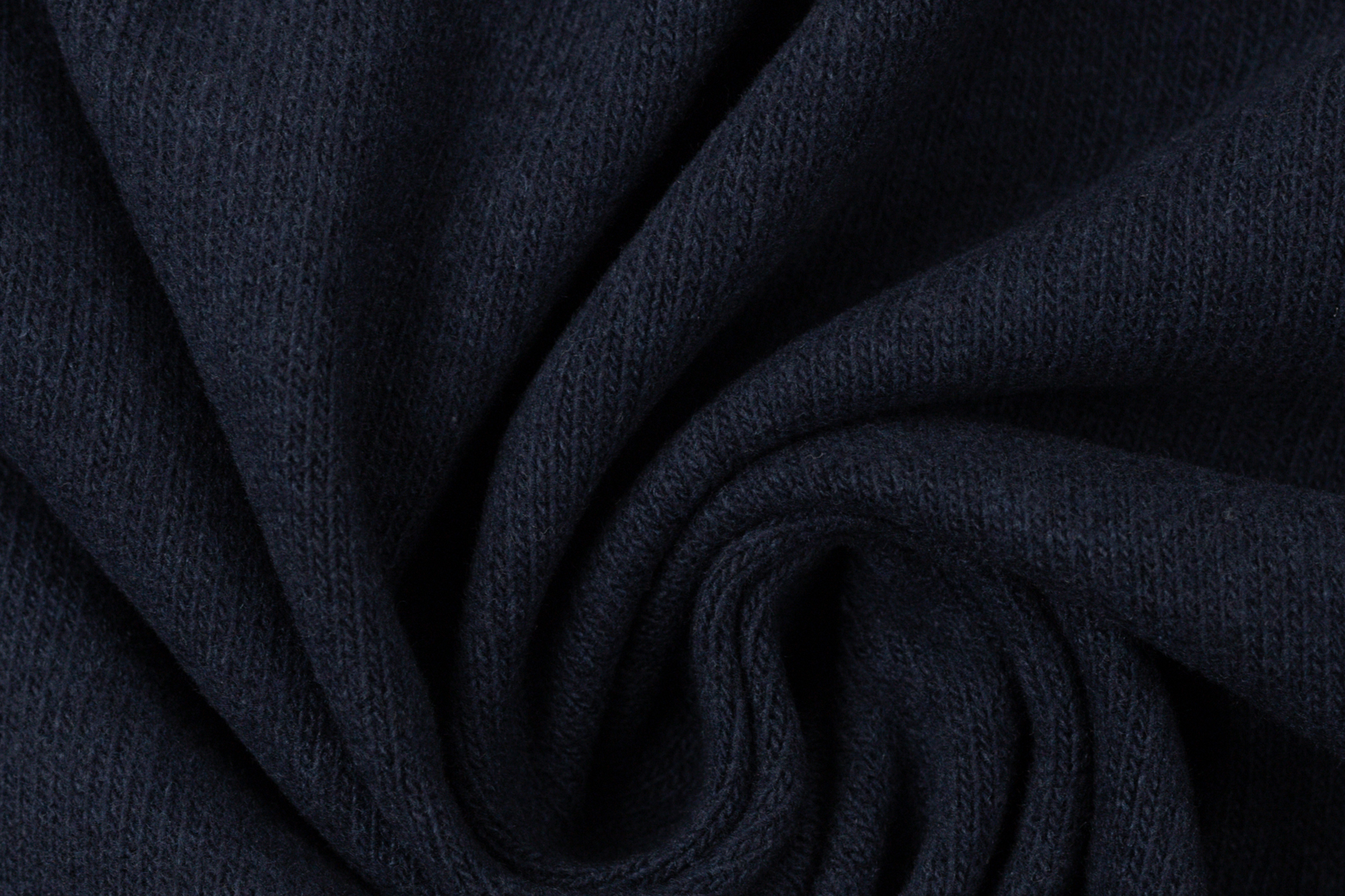 Strickstoff Bono • angeraut • uni • marine • made in Italy