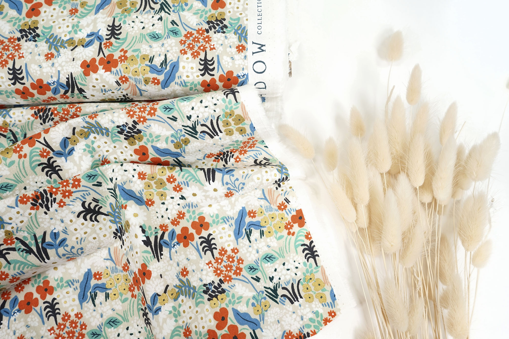 Cotton+Steel • Canvas • Bon Voyage • Meadow • Rifle Paper Co.