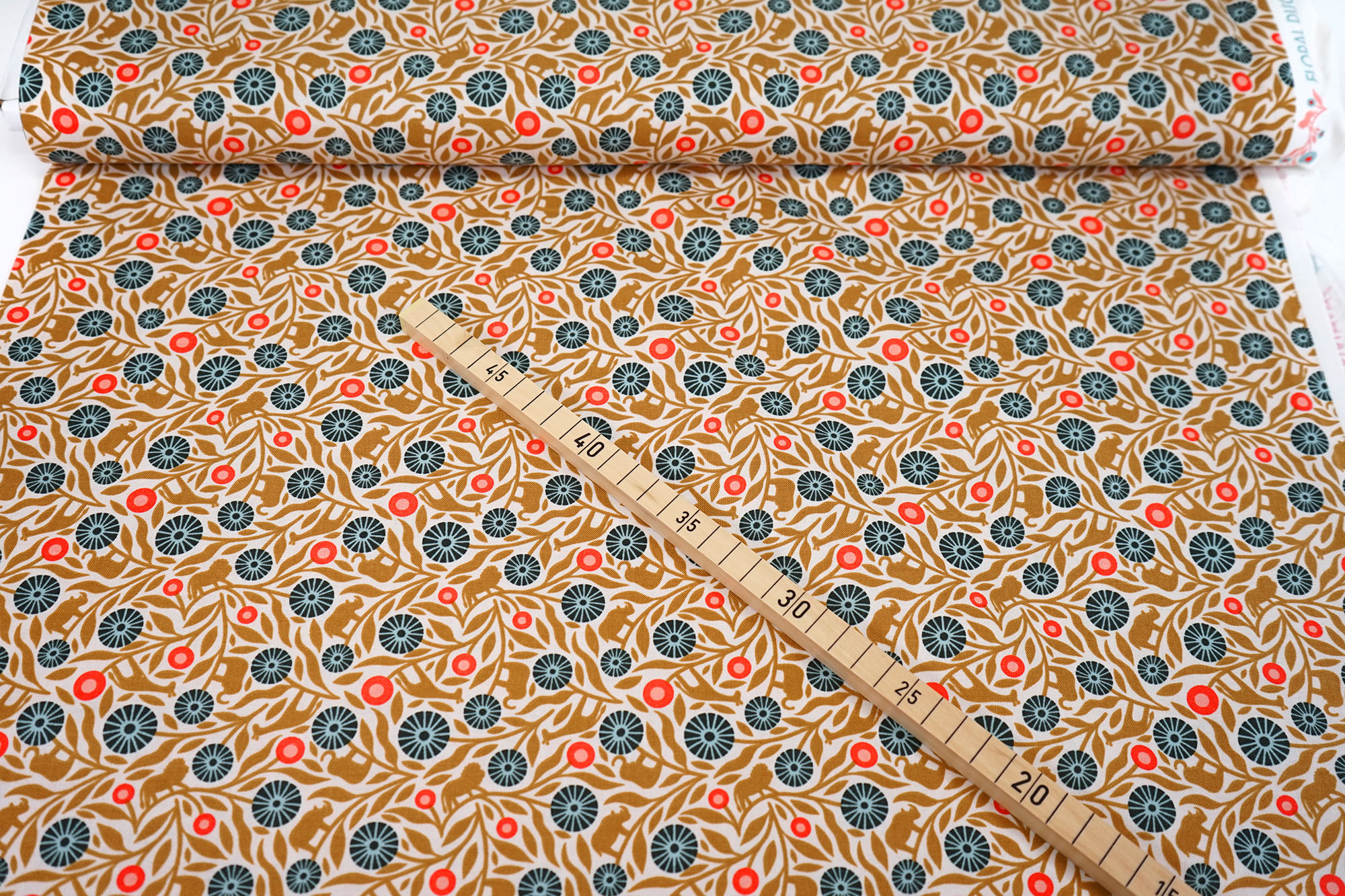 Cotton + Steel • Savanna • Floral Disguise • Delicate Balance Fabric