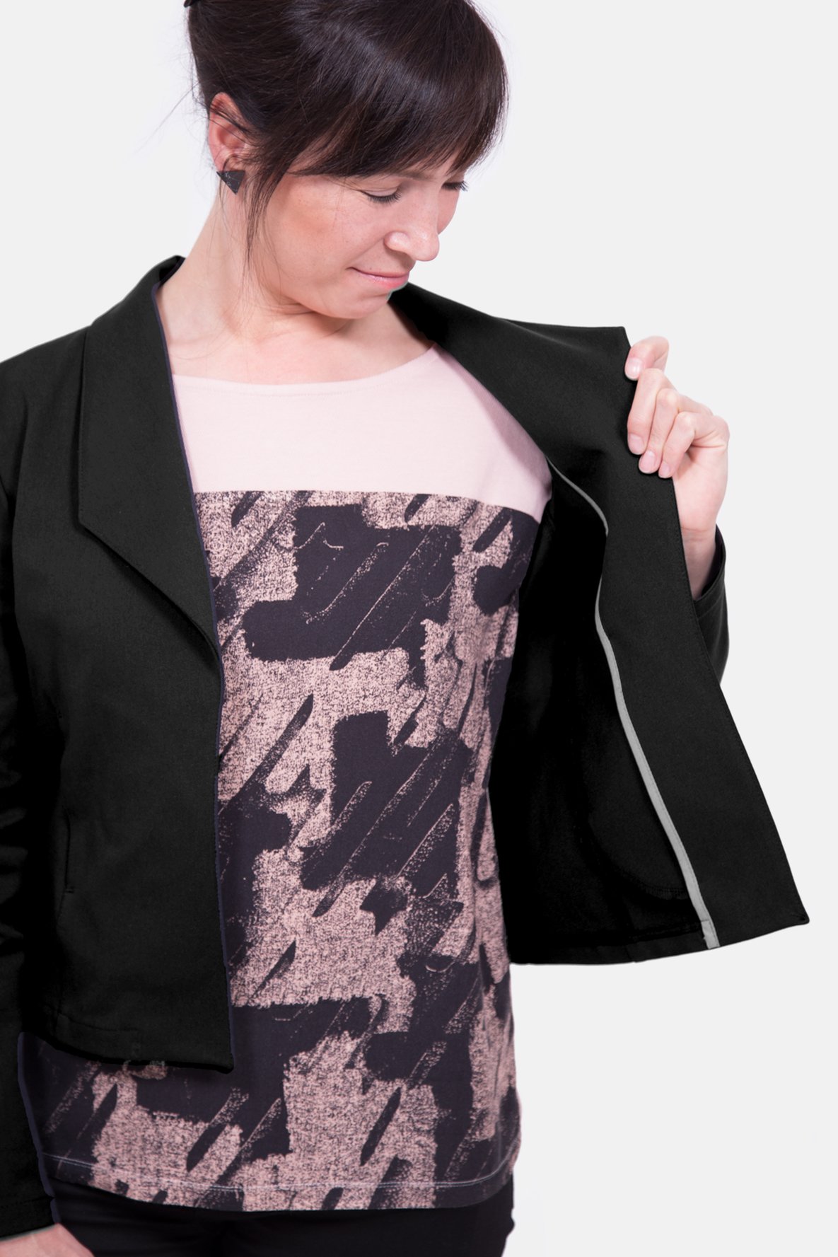 Blazer Ellen • Papierschnittmuster • by Pattydoo