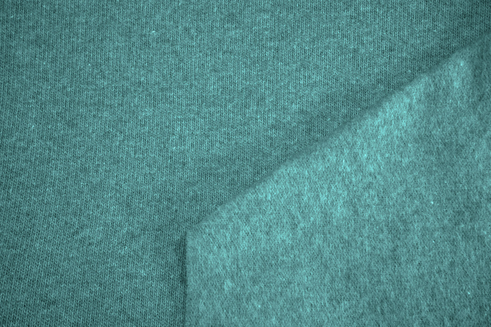 Strickstoff Bene • angeraut • uni • mint • made in Italy