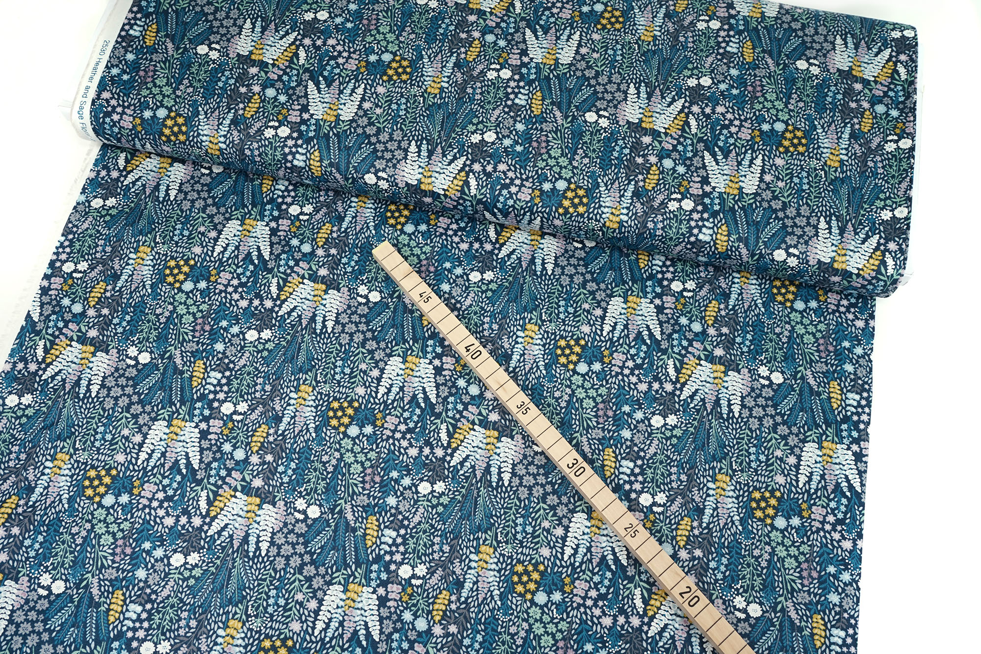 makower • Heather and Sage • Floral Blue