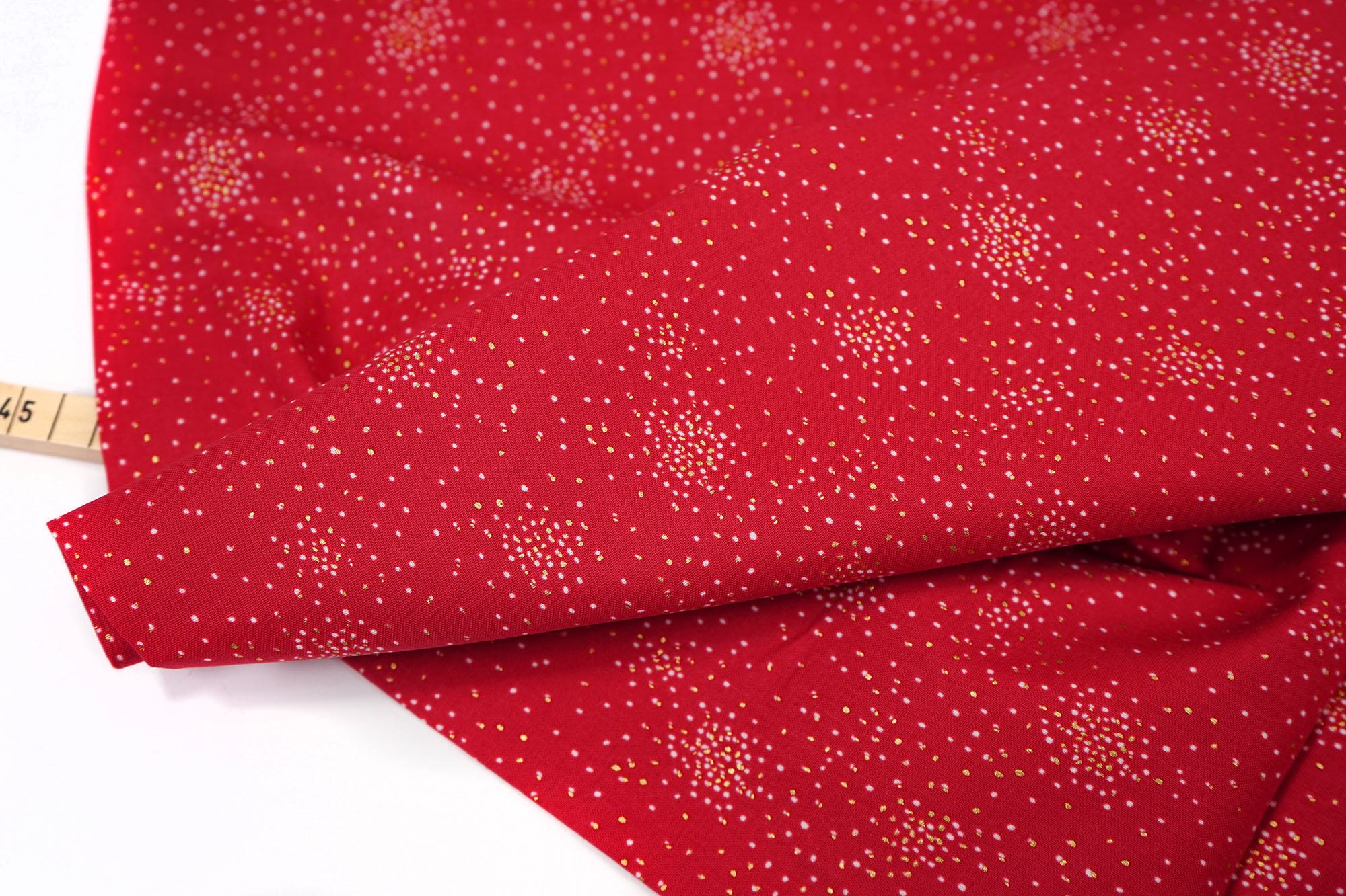 Cotton + Steel • Basics • Clusters • Ruby Metallic