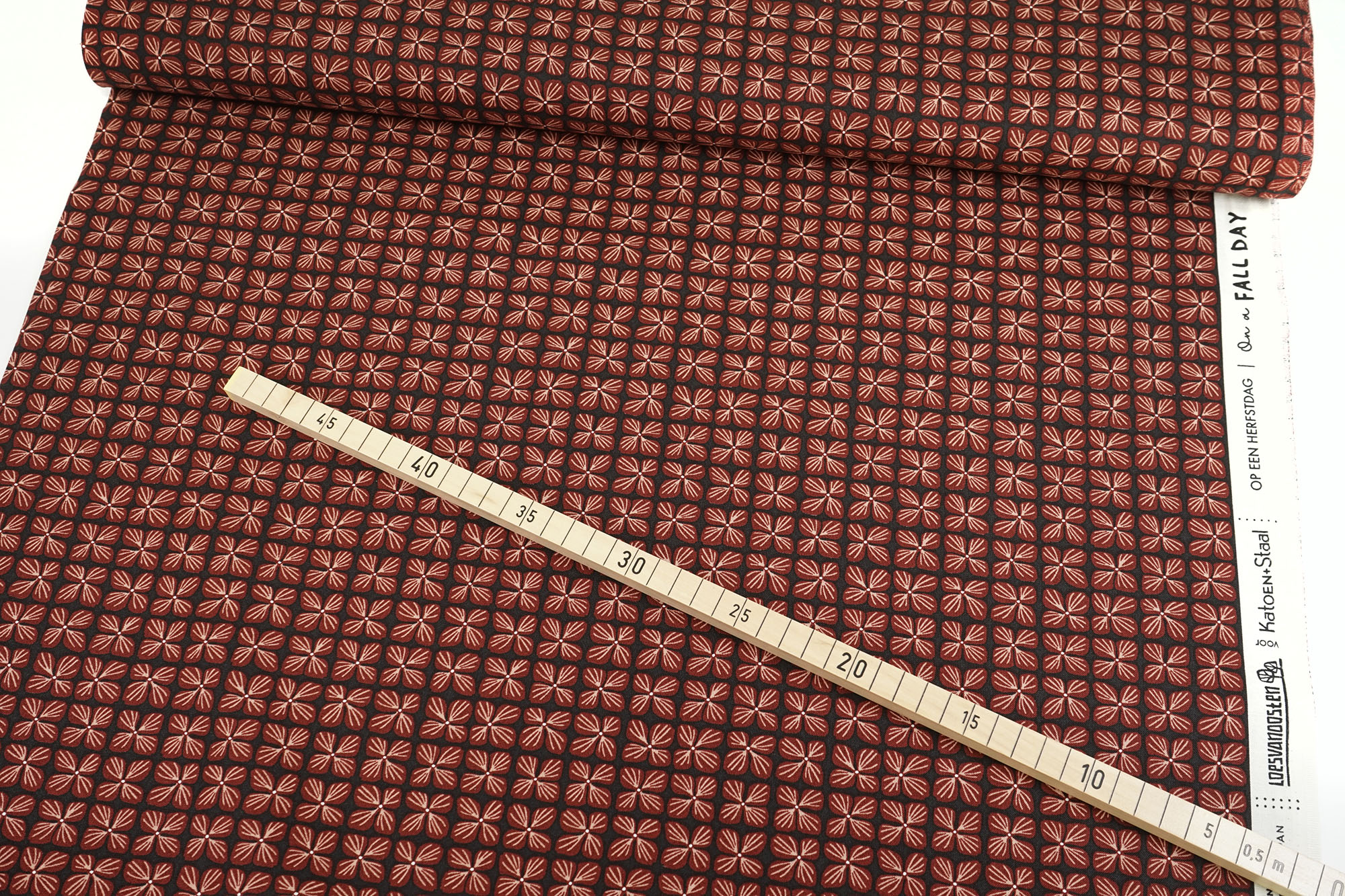 Cotton + Steel • On A Fall Day • Hortensia • After Midnight • Loes van Oosten