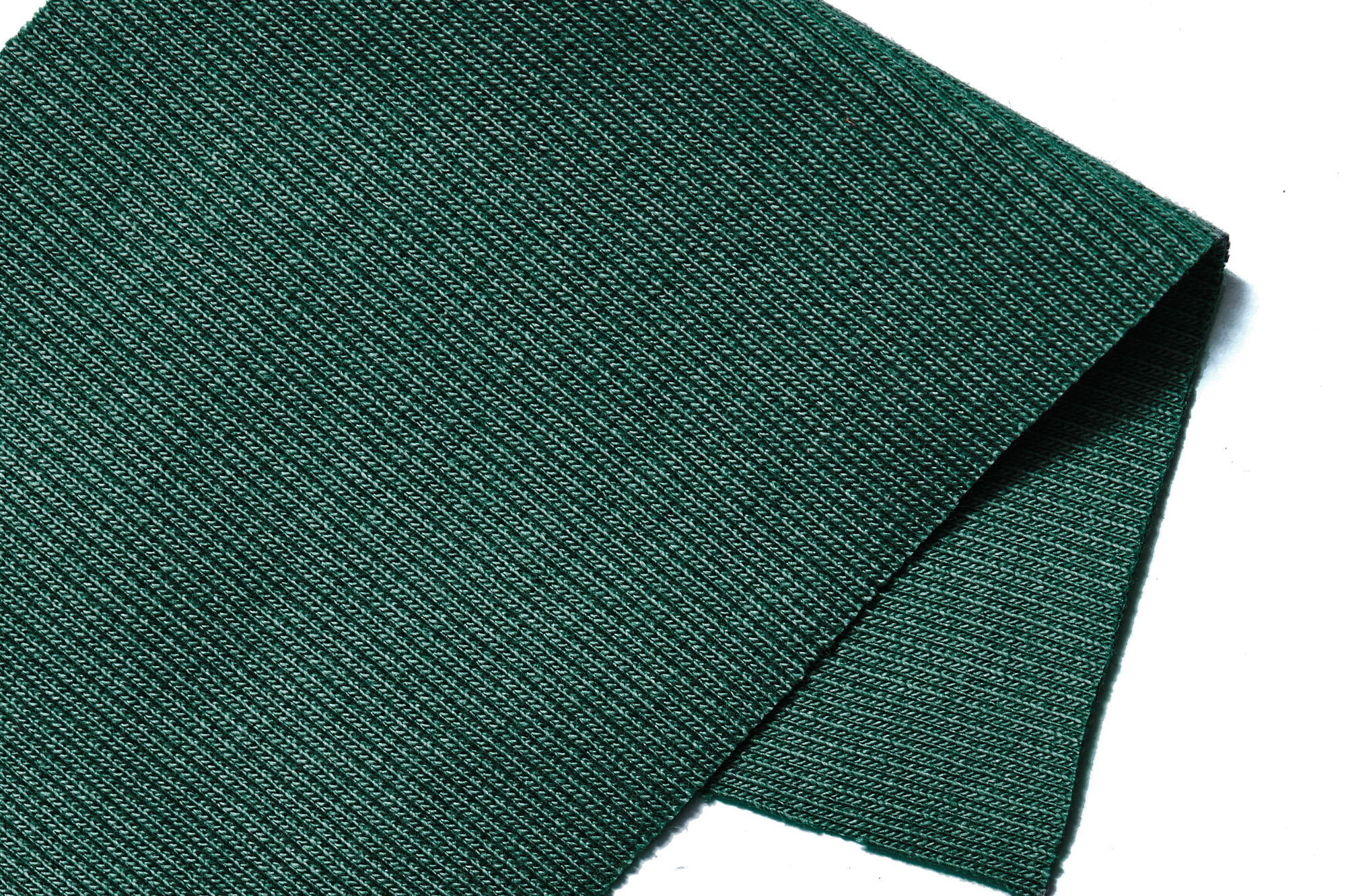 Organic 2 X 1 Ribbing • Bündchen • mind the MAKER • bottle green