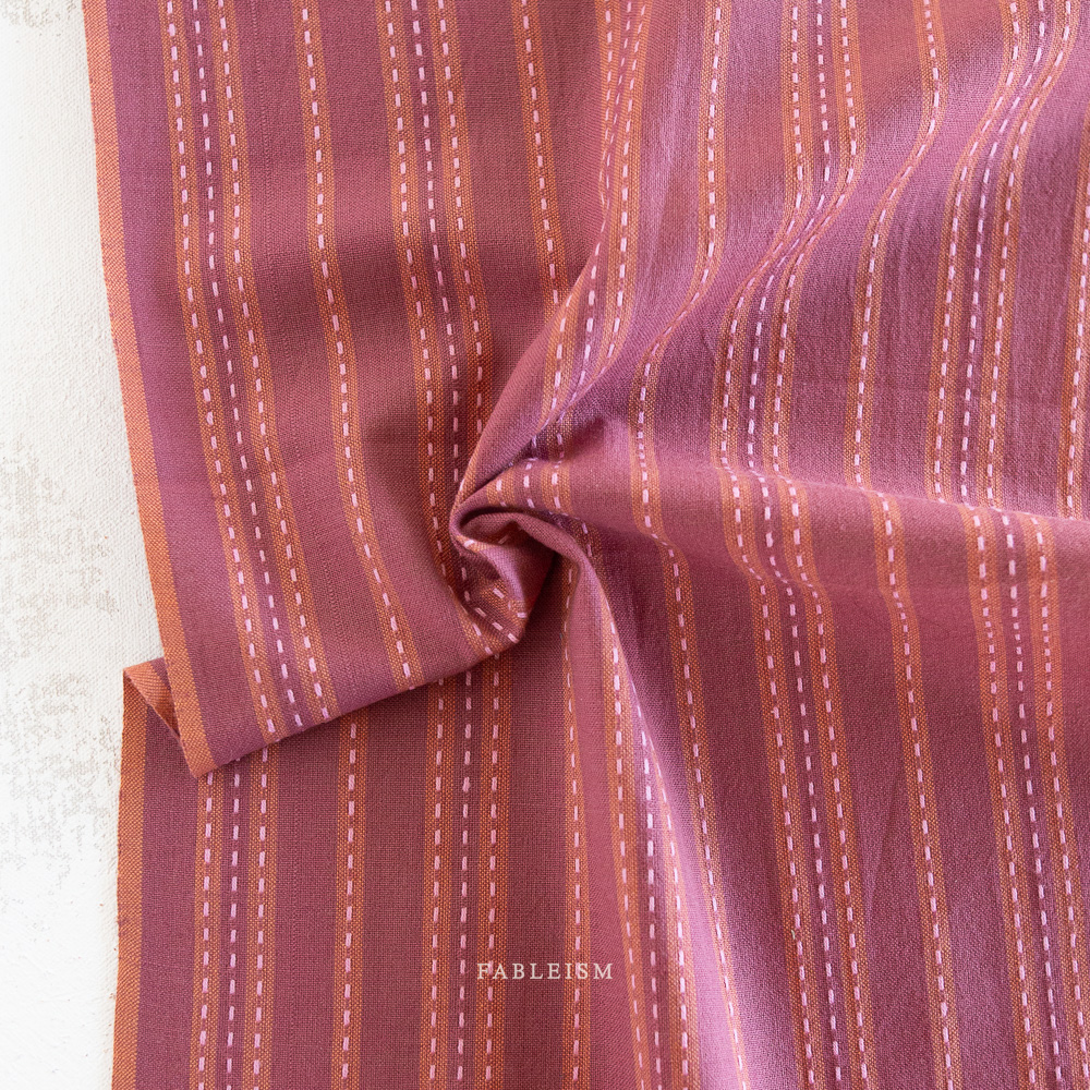 Fableism Supply Co • Lucky Loom • Stitch Stripe • Blackberry