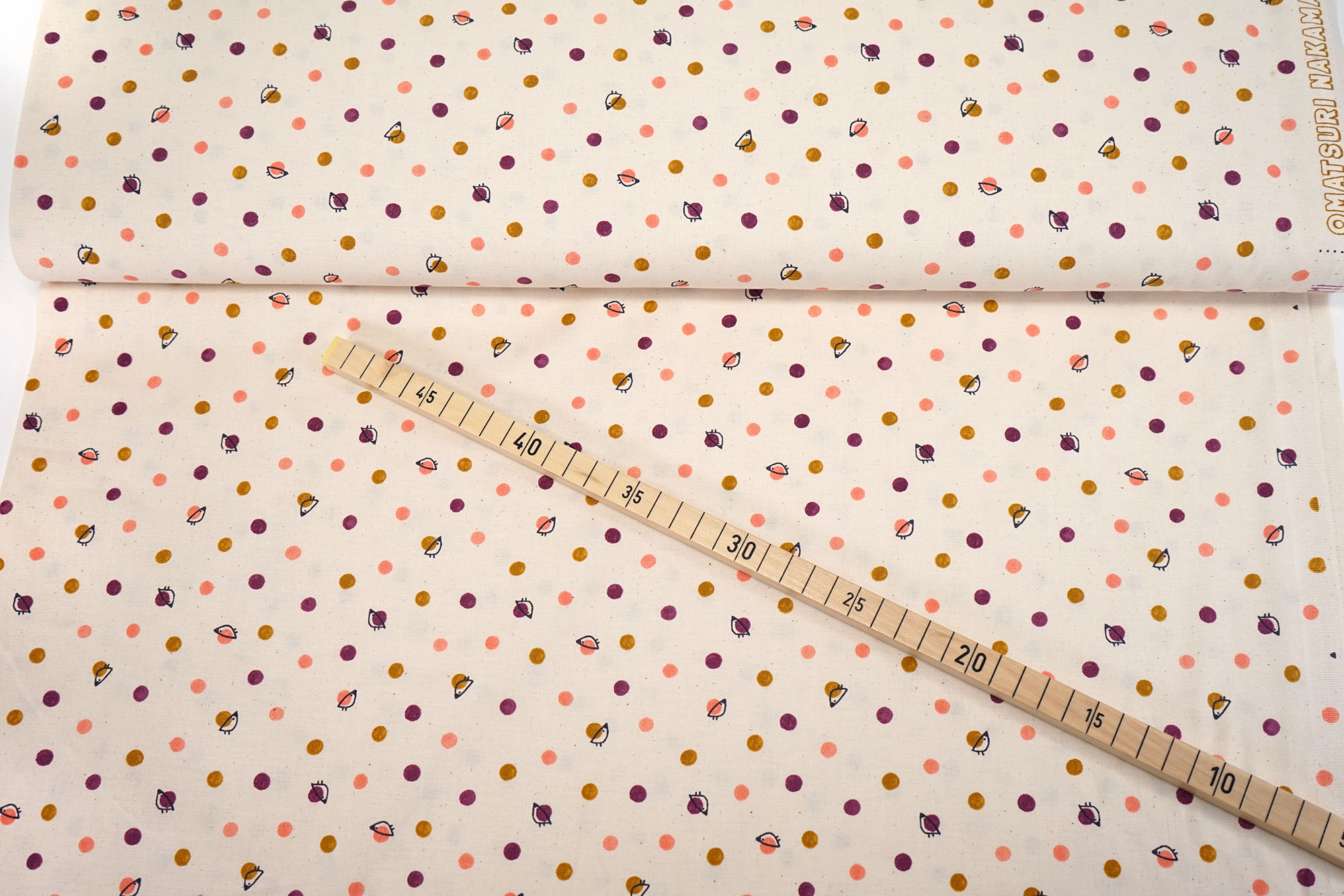Cotton+Steel • Omatsuri Nakama • Kotorichan • Hitomi Osumi