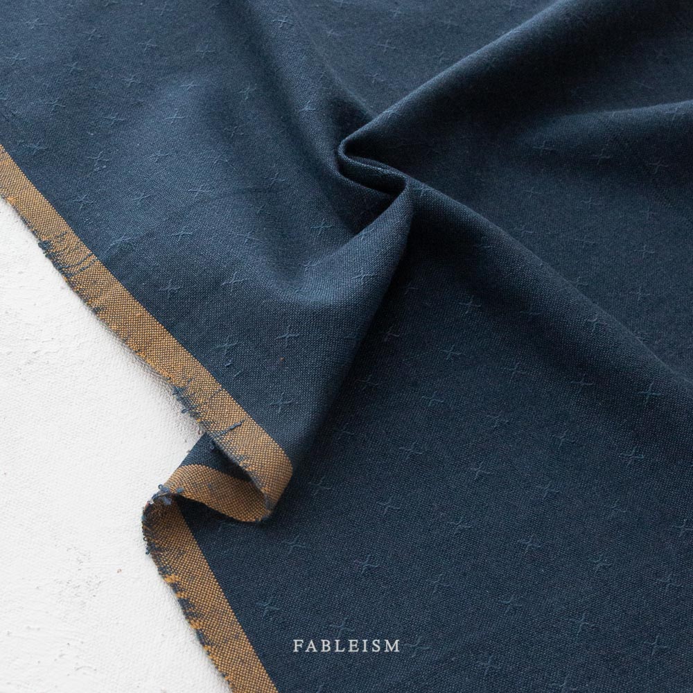 Fableism Supply Co • Sprout Woven • Chambray • Midnight