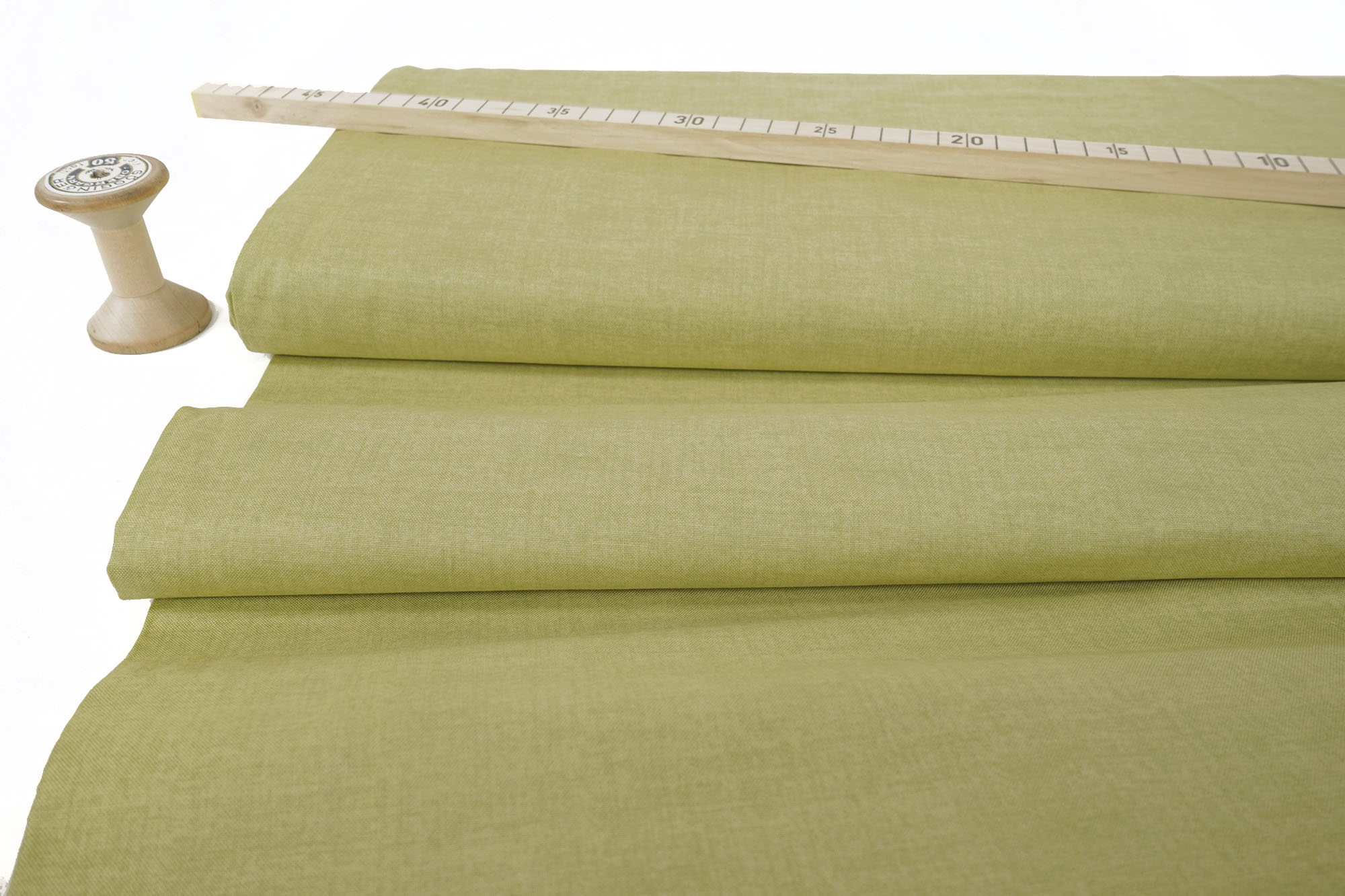 makower Linen Texture 60 Shades Celery 1473 G2