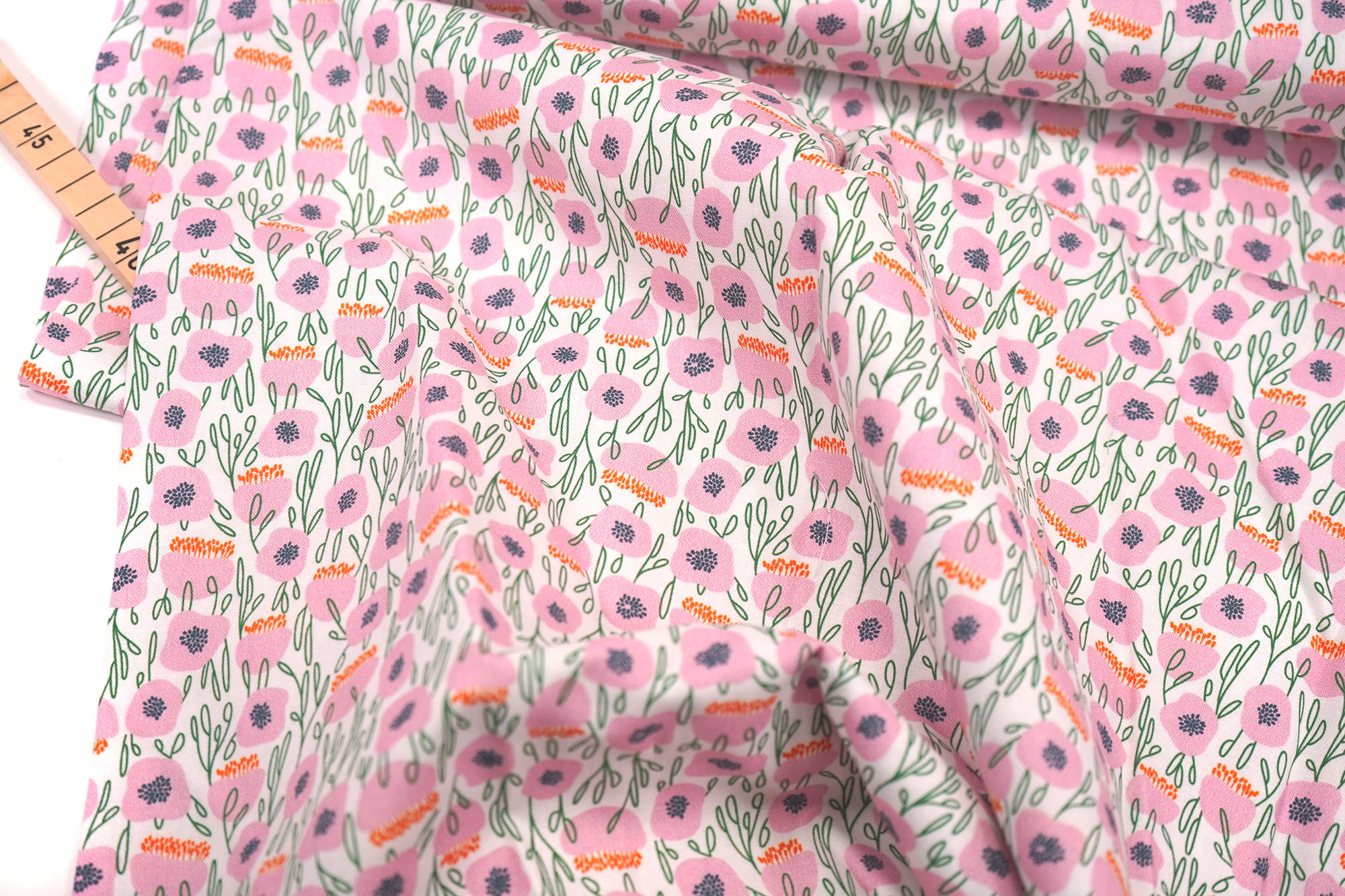 Cloud 9 • Savanna Dreams • Groundcover • Organic Cotton • Kate Lower